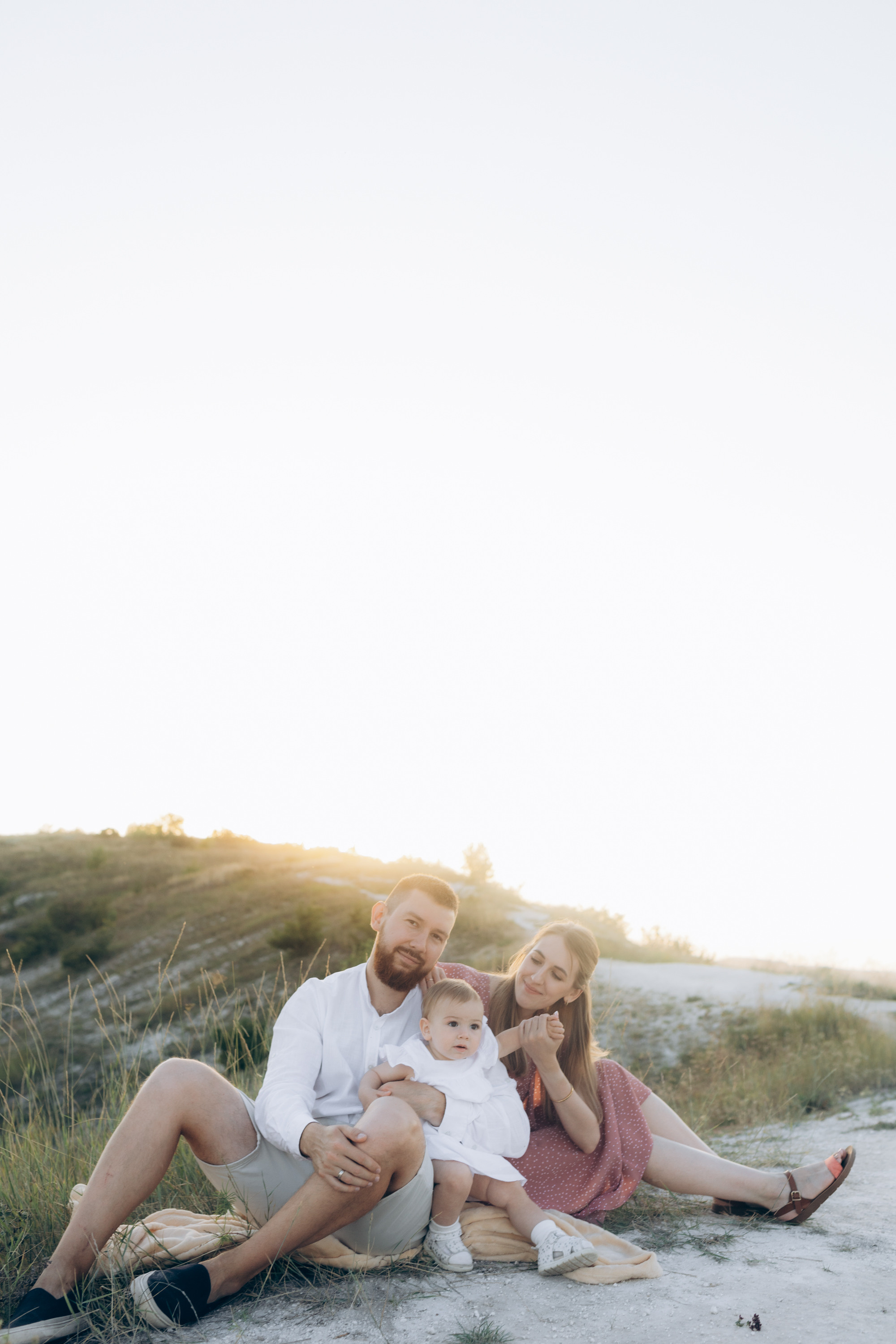 Саша & Настя & Варя. Портретный, семейный, свадебный фотограф в Воронеже Евгений Михайличенко