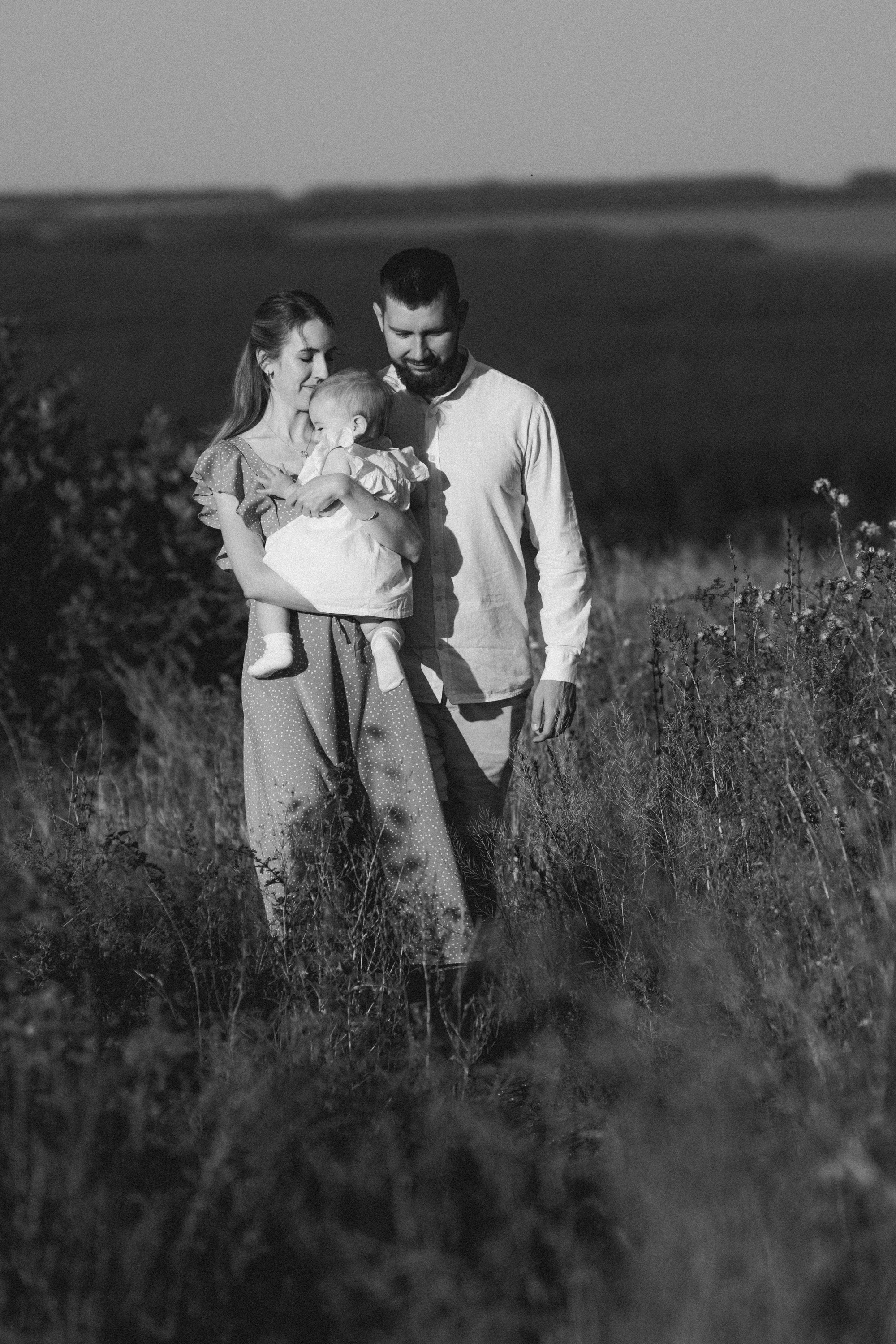 Саша & Настя & Варя. Портретный, семейный, свадебный фотограф в Воронеже Евгений Михайличенко