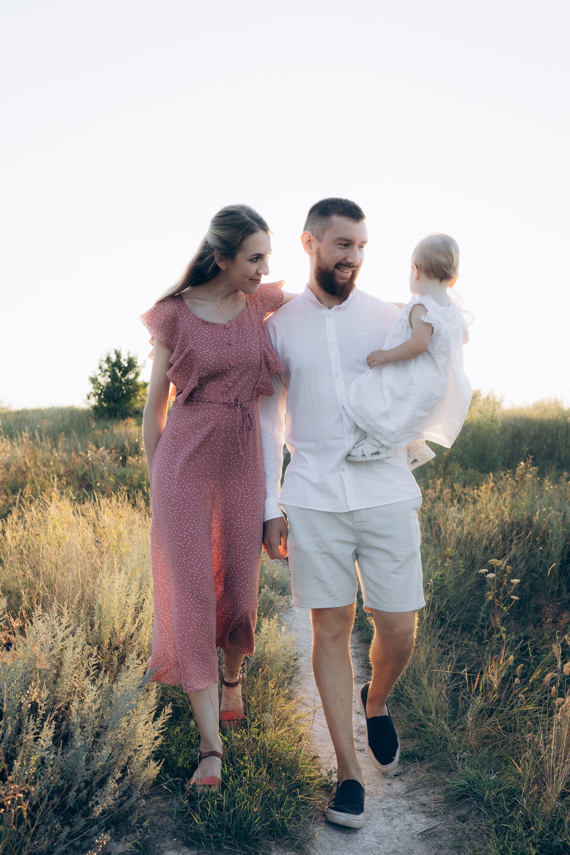 Саша & Настя & Варя. Портретный, семейный, свадебный фотограф в Воронеже Евгений Михайличенко