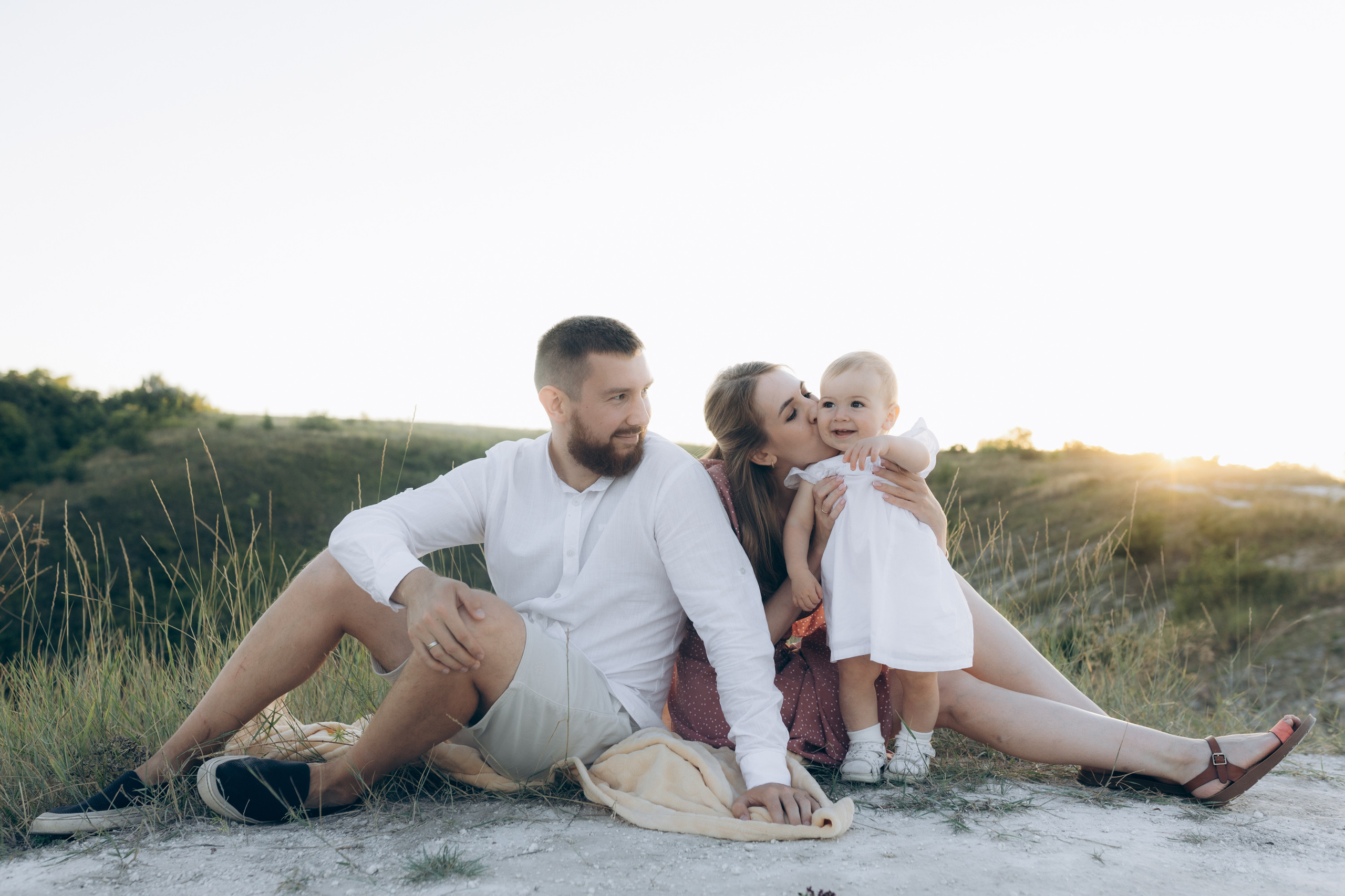 Саша & Настя & Варя. Портретный, семейный, свадебный фотограф в Воронеже Евгений Михайличенко