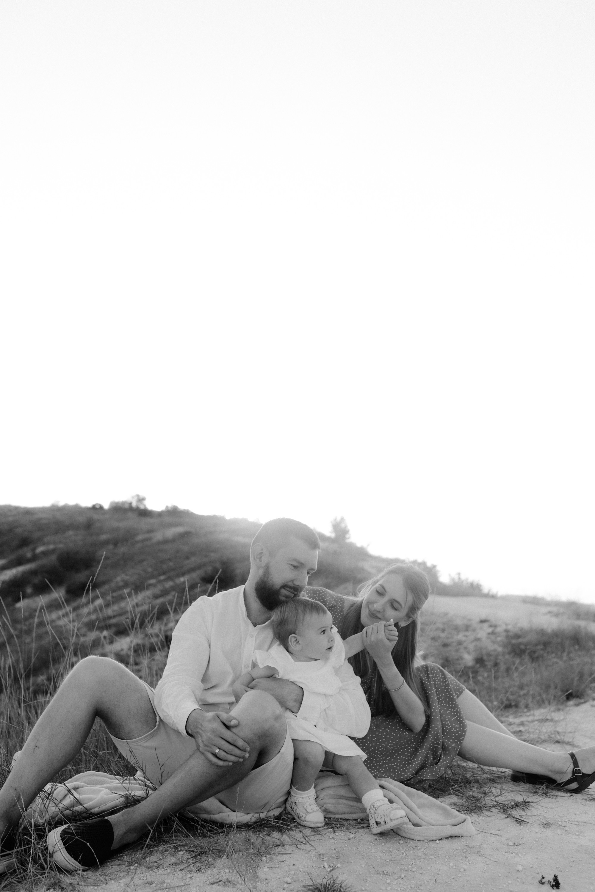 Саша & Настя & Варя. Портретный, семейный, свадебный фотограф в Воронеже Евгений Михайличенко