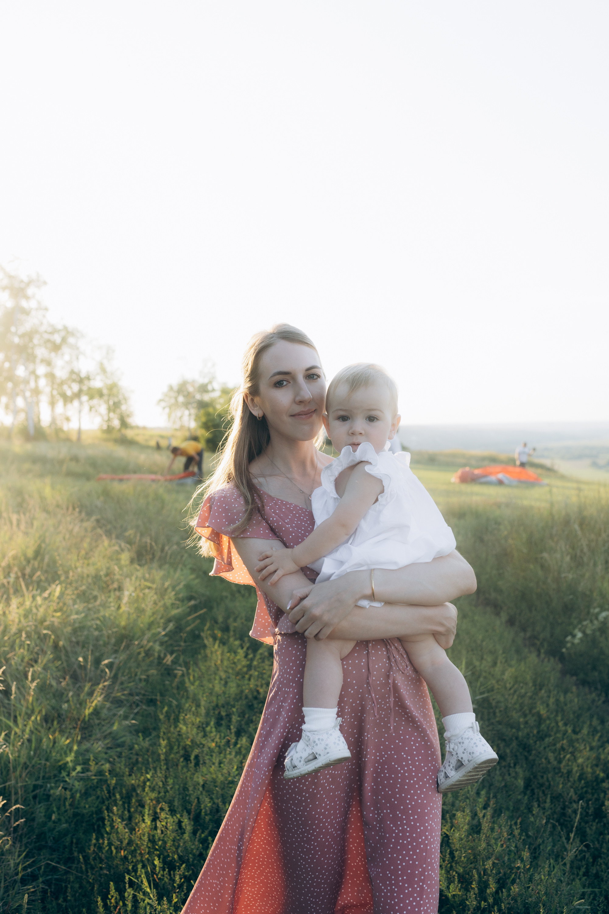 Саша & Настя & Варя. Портретный, семейный, свадебный фотограф в Воронеже Евгений Михайличенко