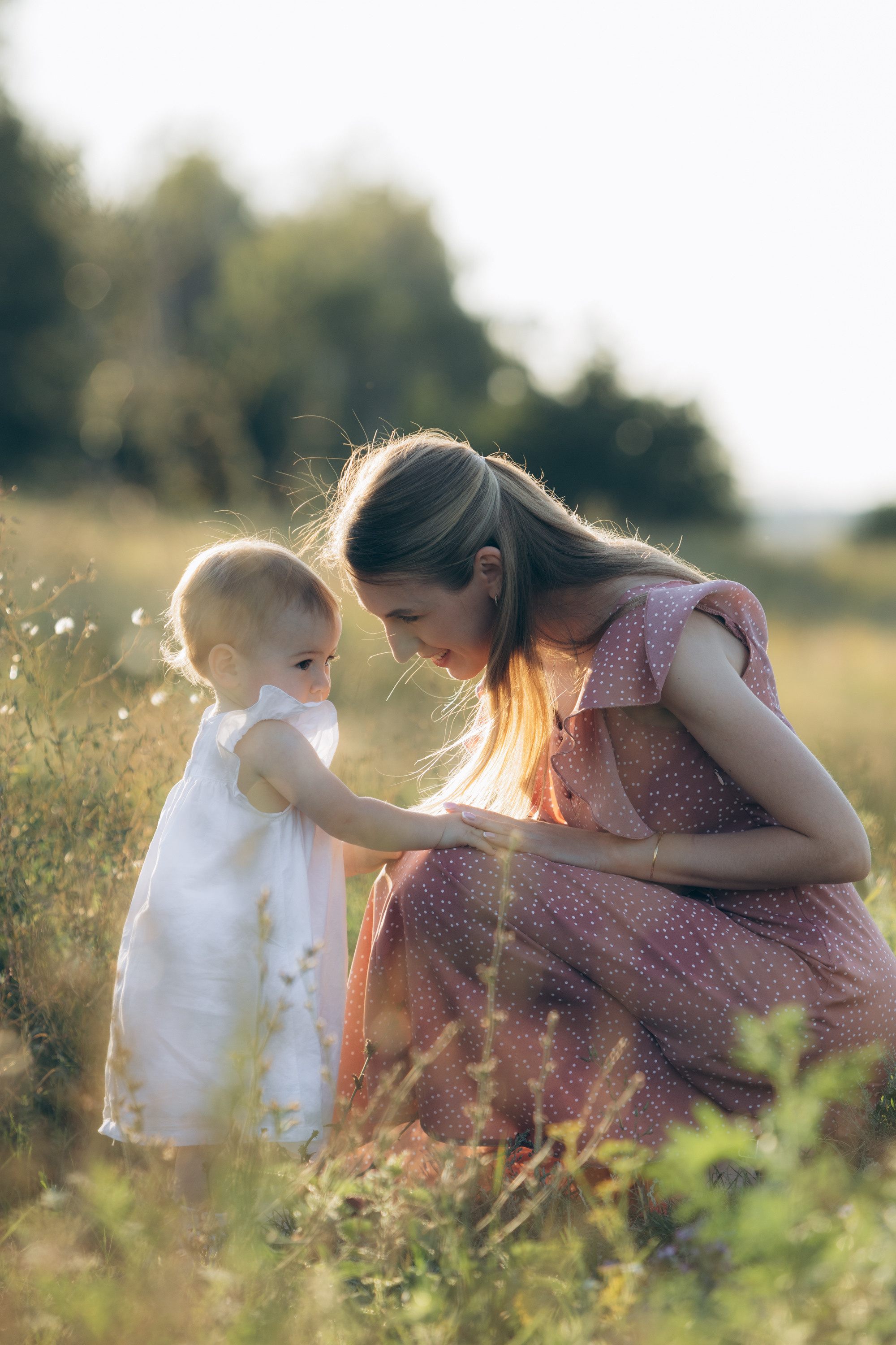 Саша & Настя & Варя. Портретный, семейный, свадебный фотограф в Воронеже Евгений Михайличенко