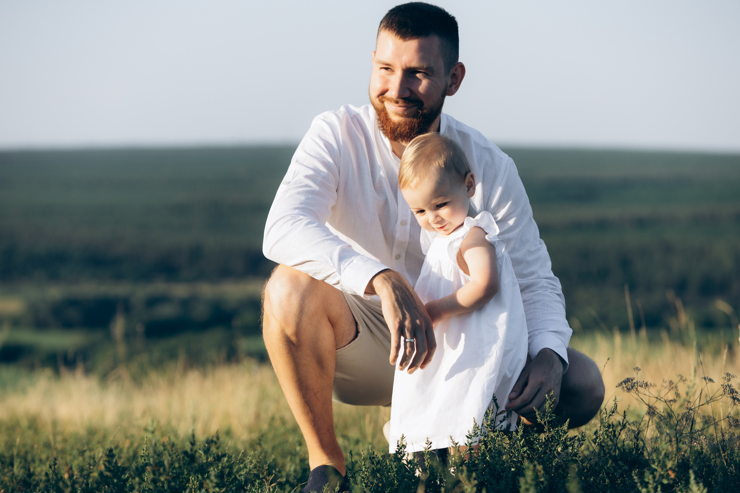 Саша & Настя & Варя. Портретный, семейный, свадебный фотограф в Воронеже Евгений Михайличенко