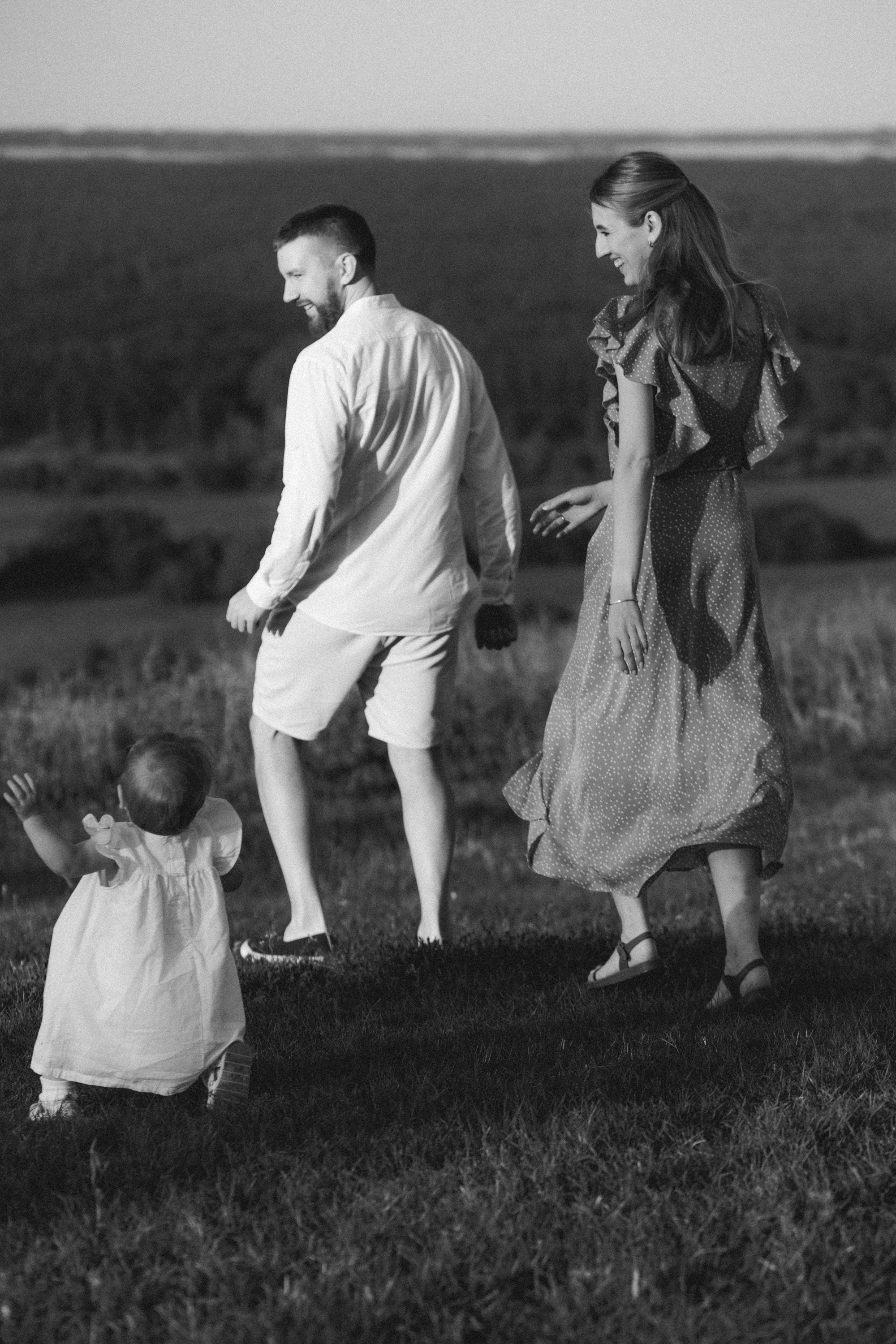 Саша & Настя & Варя. Портретный, семейный, свадебный фотограф в Воронеже Евгений Михайличенко