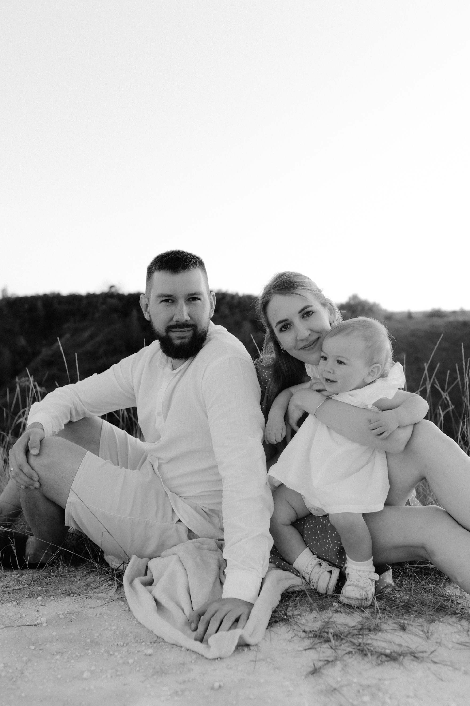 Саша & Настя & Варя. Портретный, семейный, свадебный фотограф в Воронеже Евгений Михайличенко