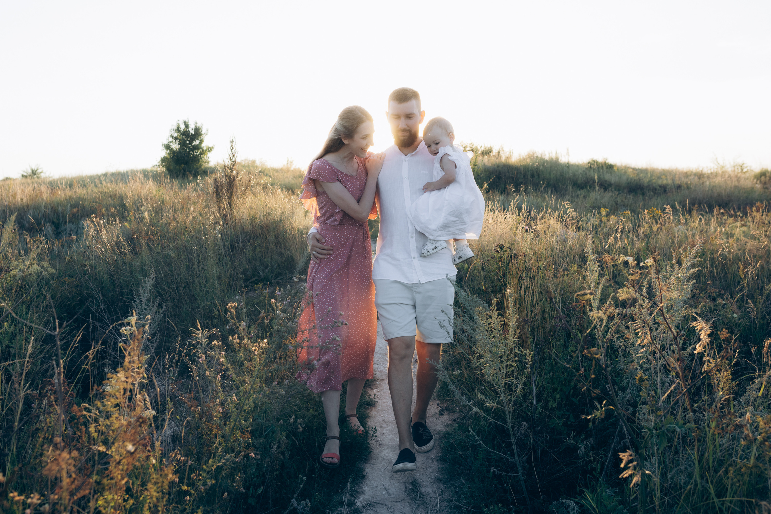 Саша & Настя & Варя. Портретный, семейный, свадебный фотограф в Воронеже Евгений Михайличенко