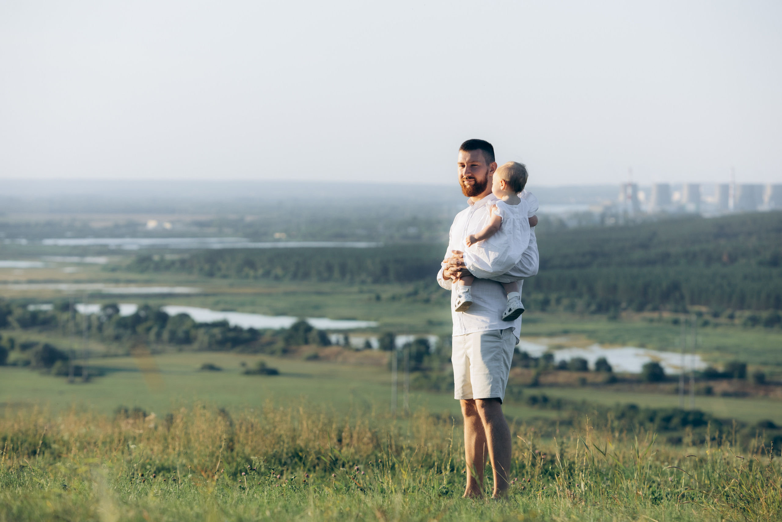 Саша & Настя & Варя. Портретный, семейный, свадебный фотограф в Воронеже Евгений Михайличенко