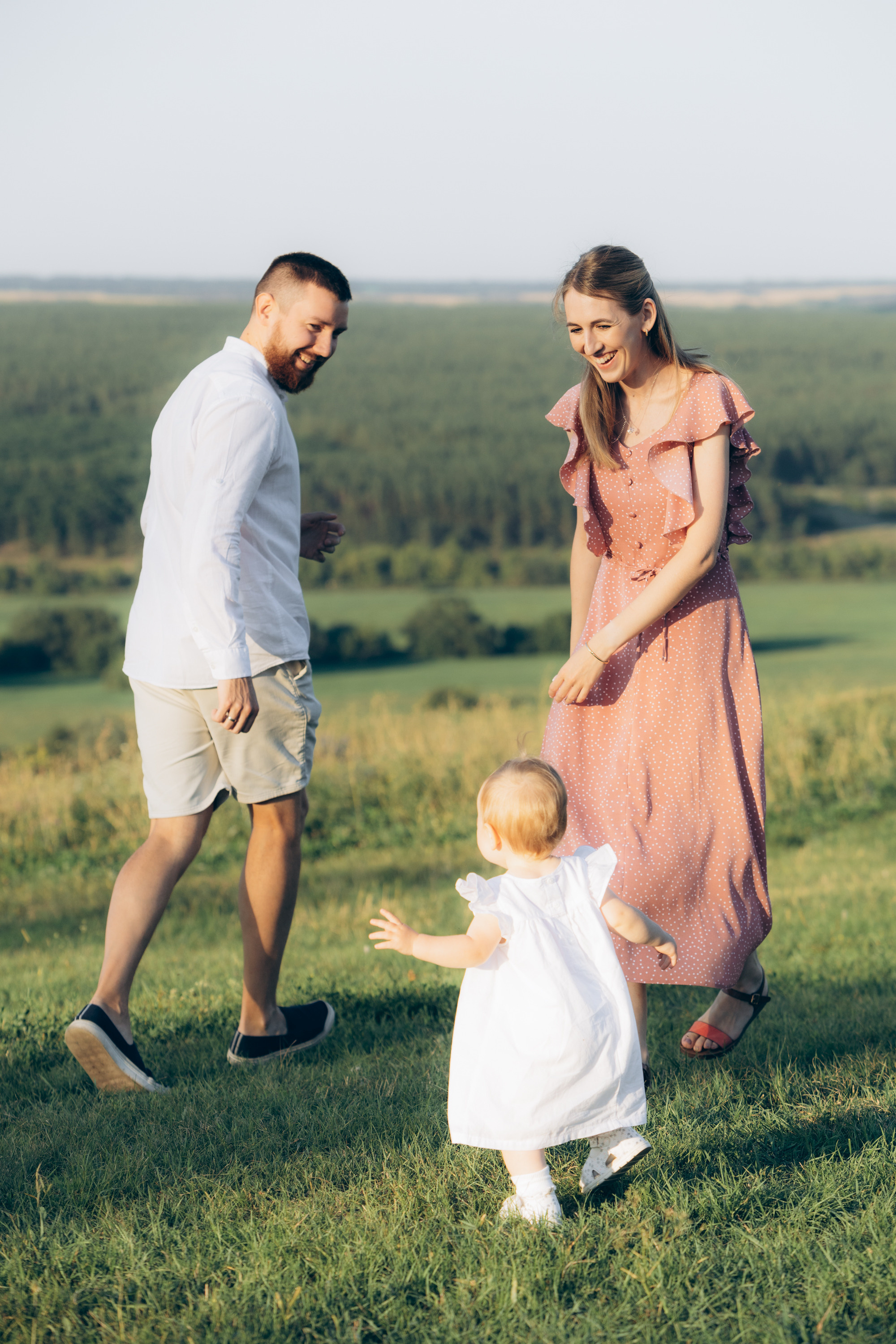 Саша & Настя & Варя. Портретный, семейный, свадебный фотограф в Воронеже Евгений Михайличенко