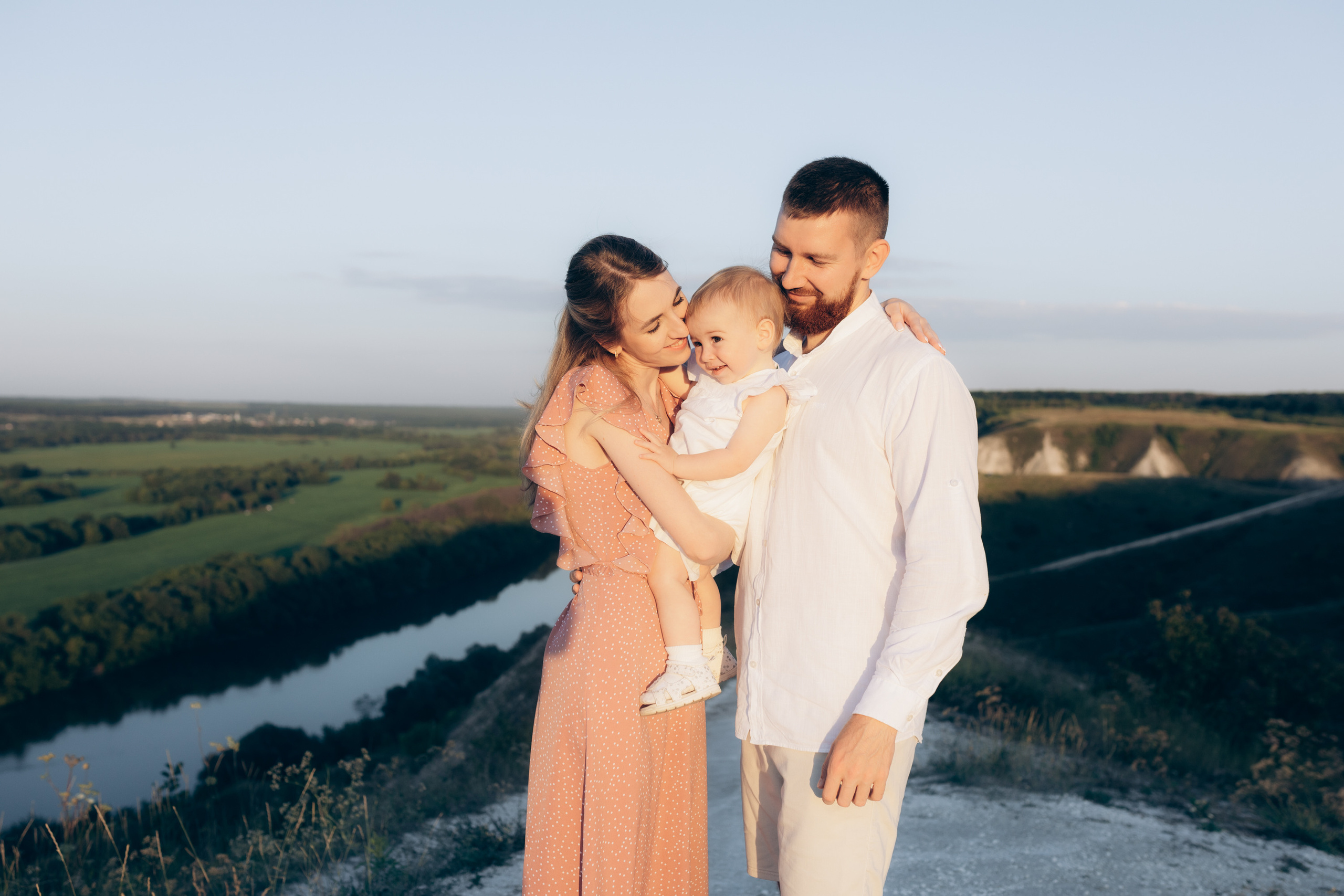 Саша & Настя & Варя. Портретный, семейный, свадебный фотограф в Воронеже Евгений Михайличенко