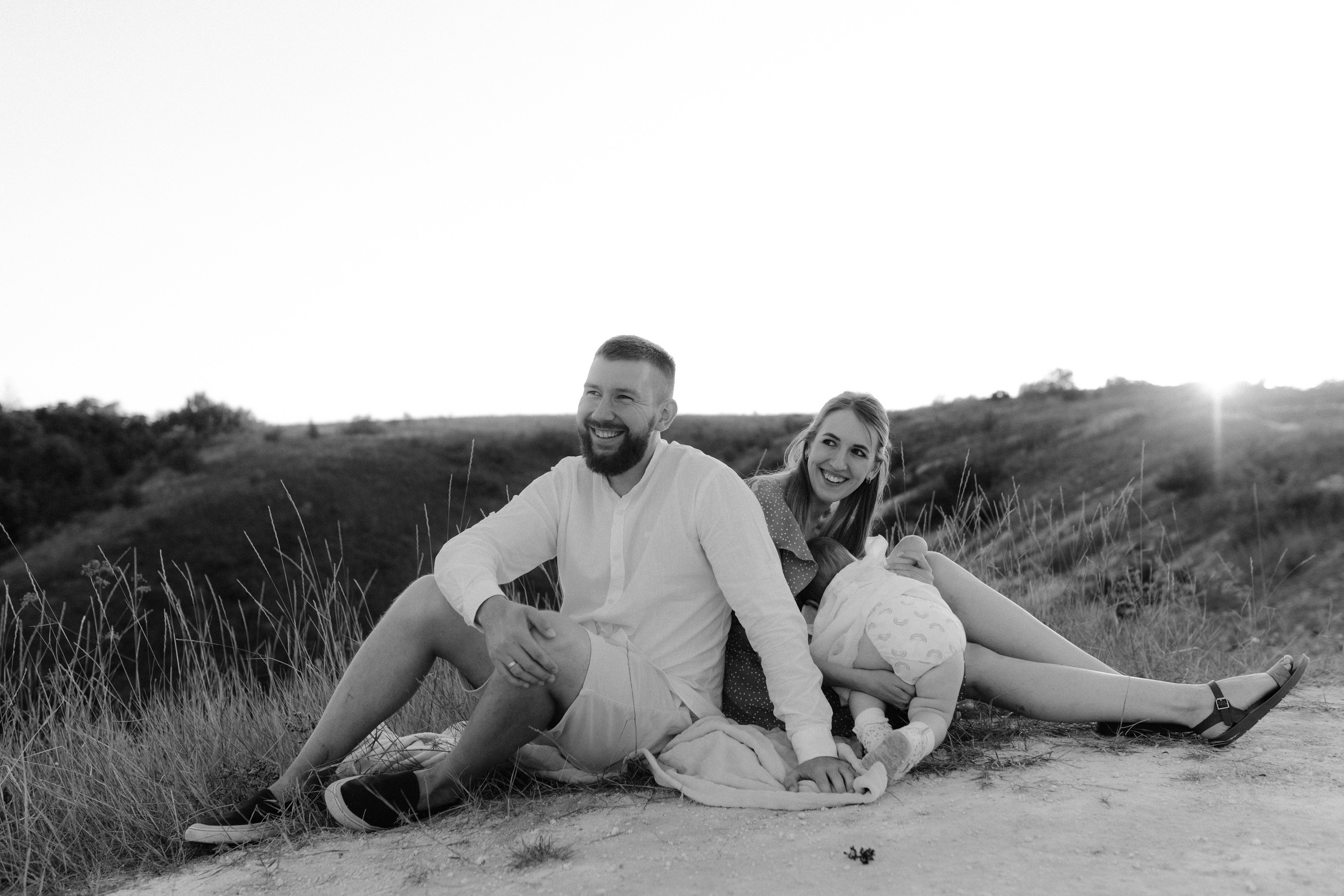 Саша & Настя & Варя. Портретный, семейный, свадебный фотограф в Воронеже Евгений Михайличенко