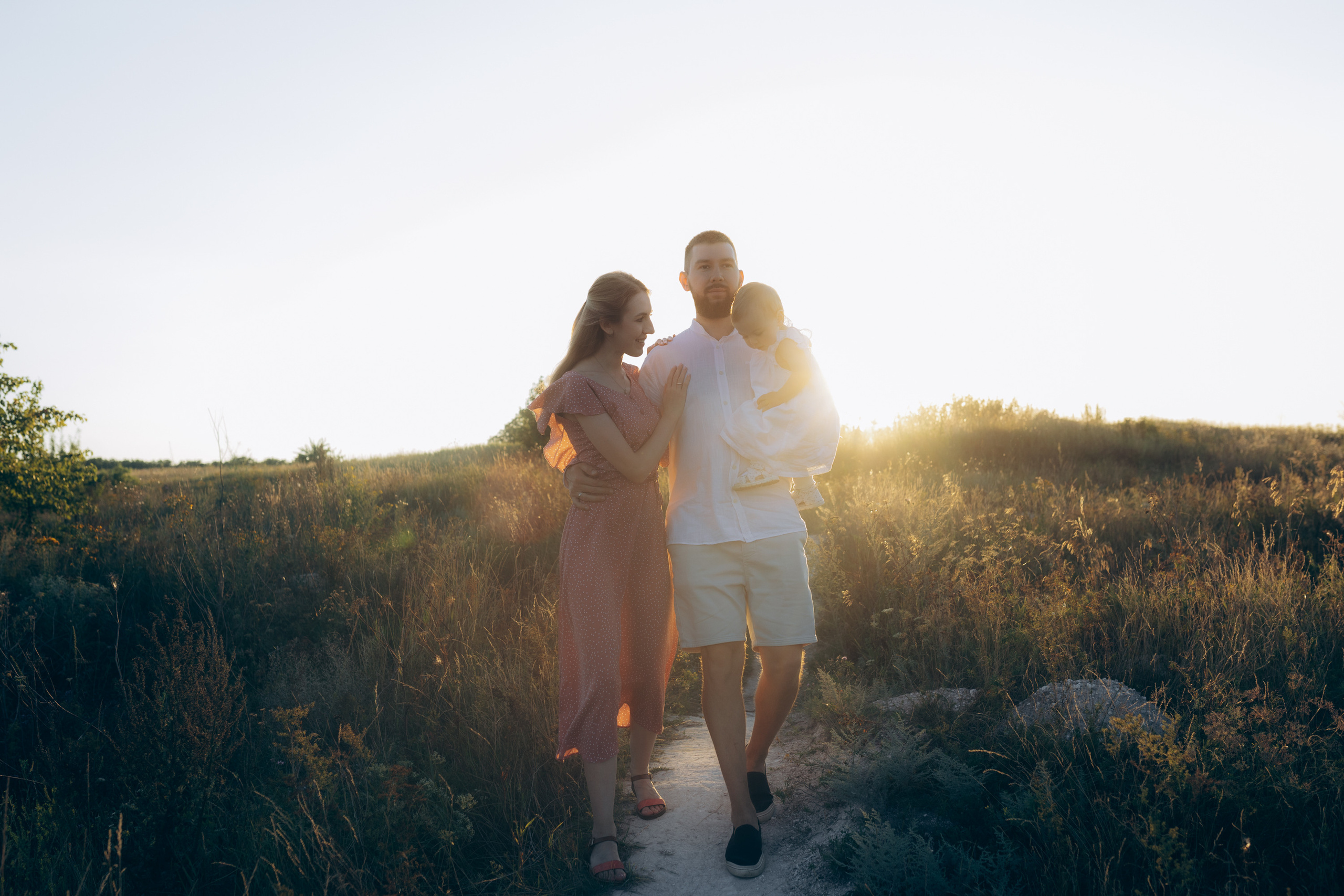 Саша & Настя & Варя. Портретный, семейный, свадебный фотограф в Воронеже Евгений Михайличенко
