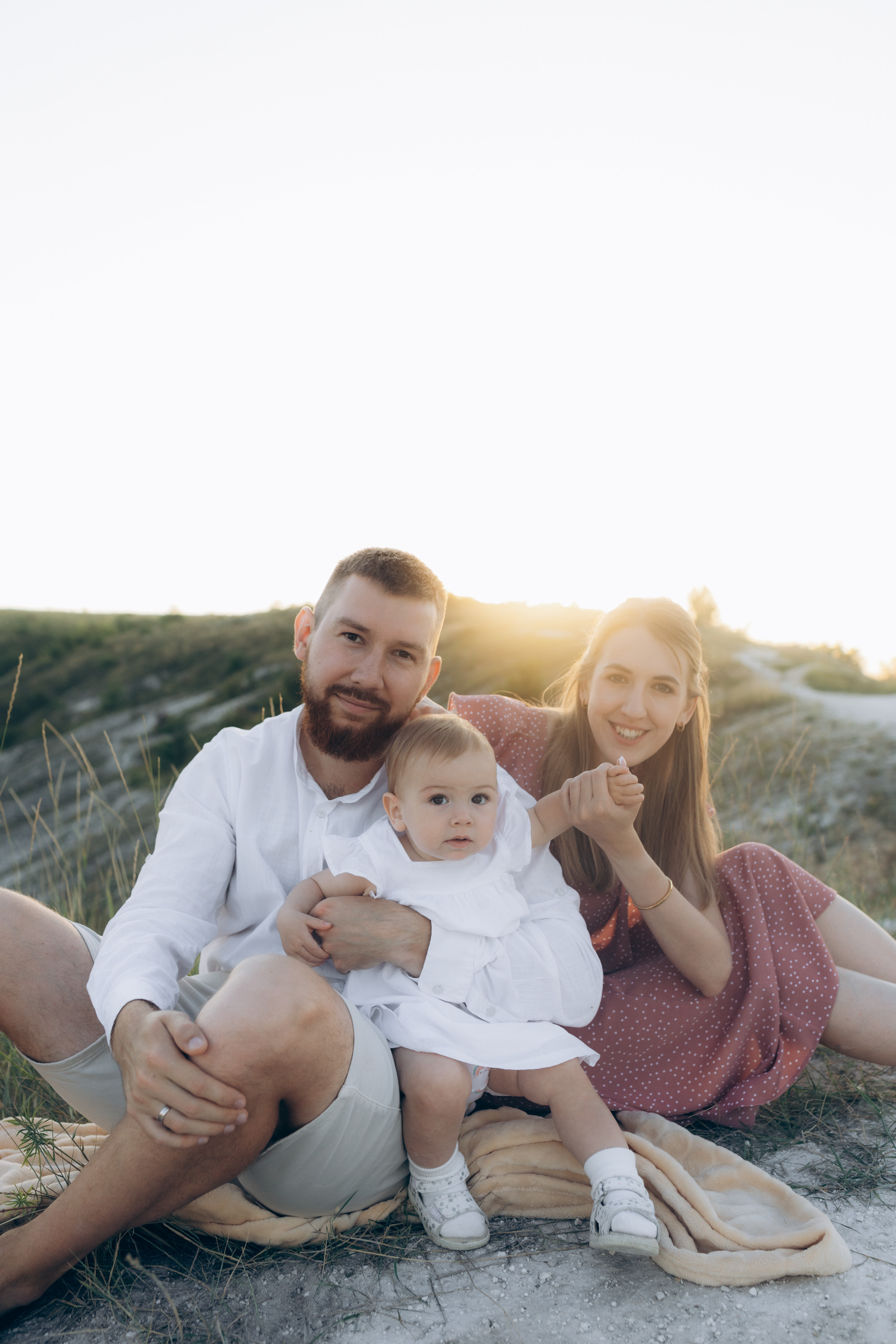 Саша & Настя & Варя. Портретный, семейный, свадебный фотограф в Воронеже Евгений Михайличенко