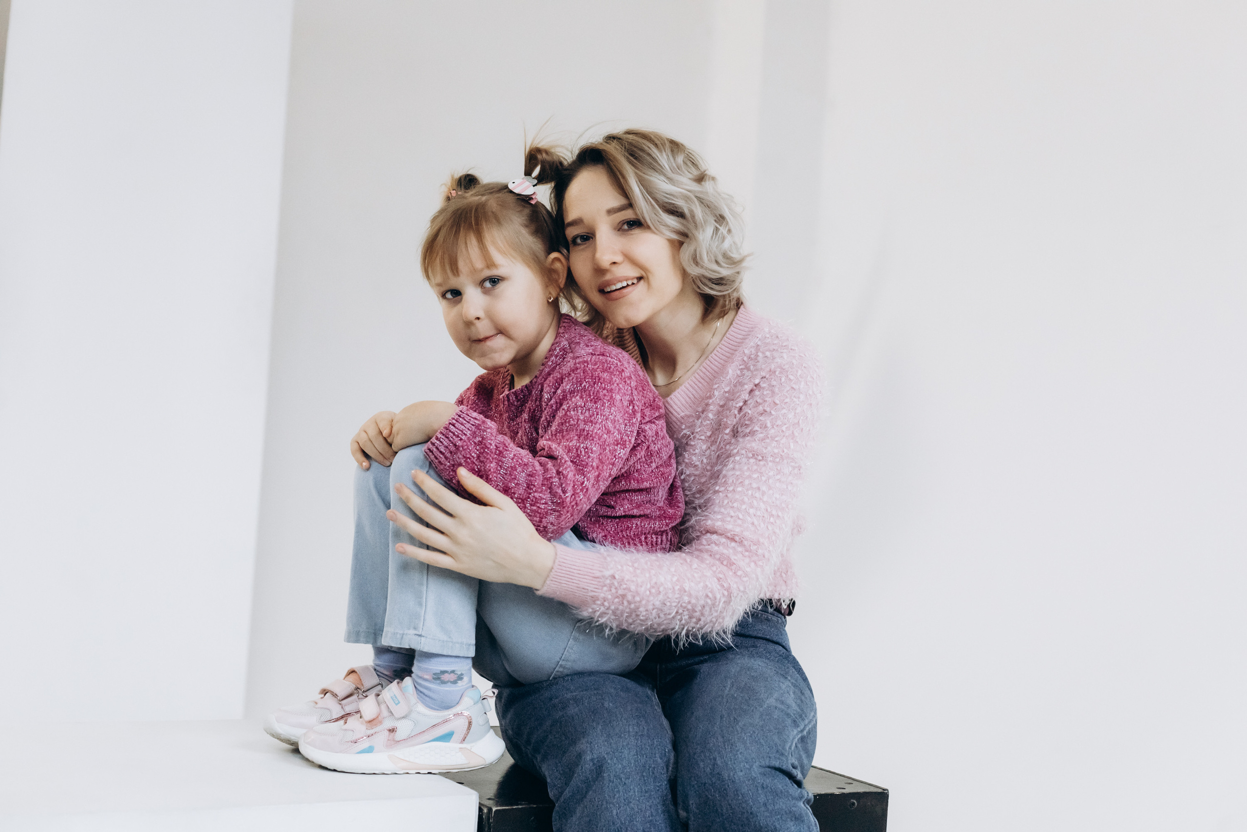 Оля & Полина. Портретный, семейный, свадебный фотограф в Воронеже Евгений Михайличенко