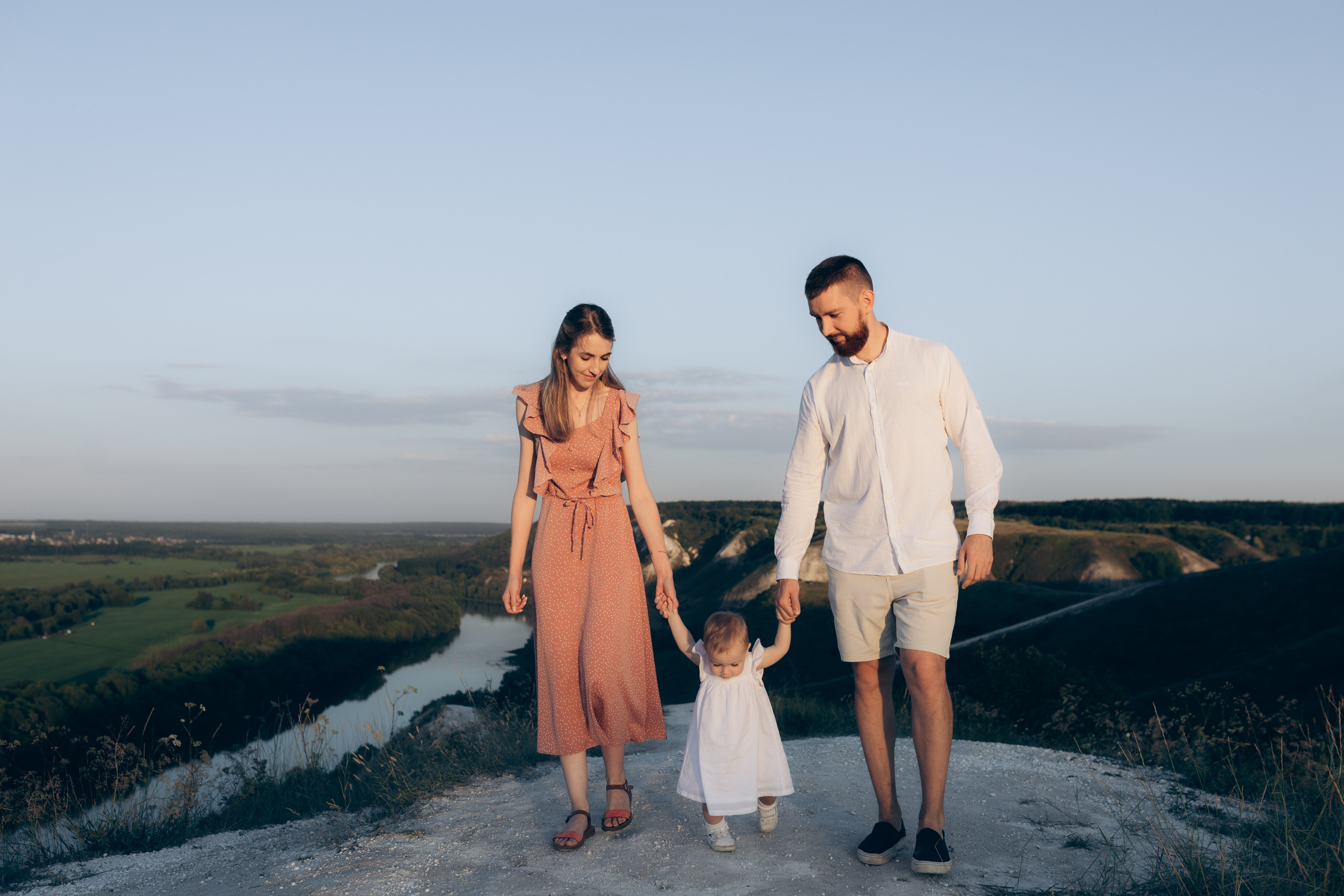 Саша & Настя & Варя. Портретный, семейный, свадебный фотограф в Воронеже Евгений Михайличенко