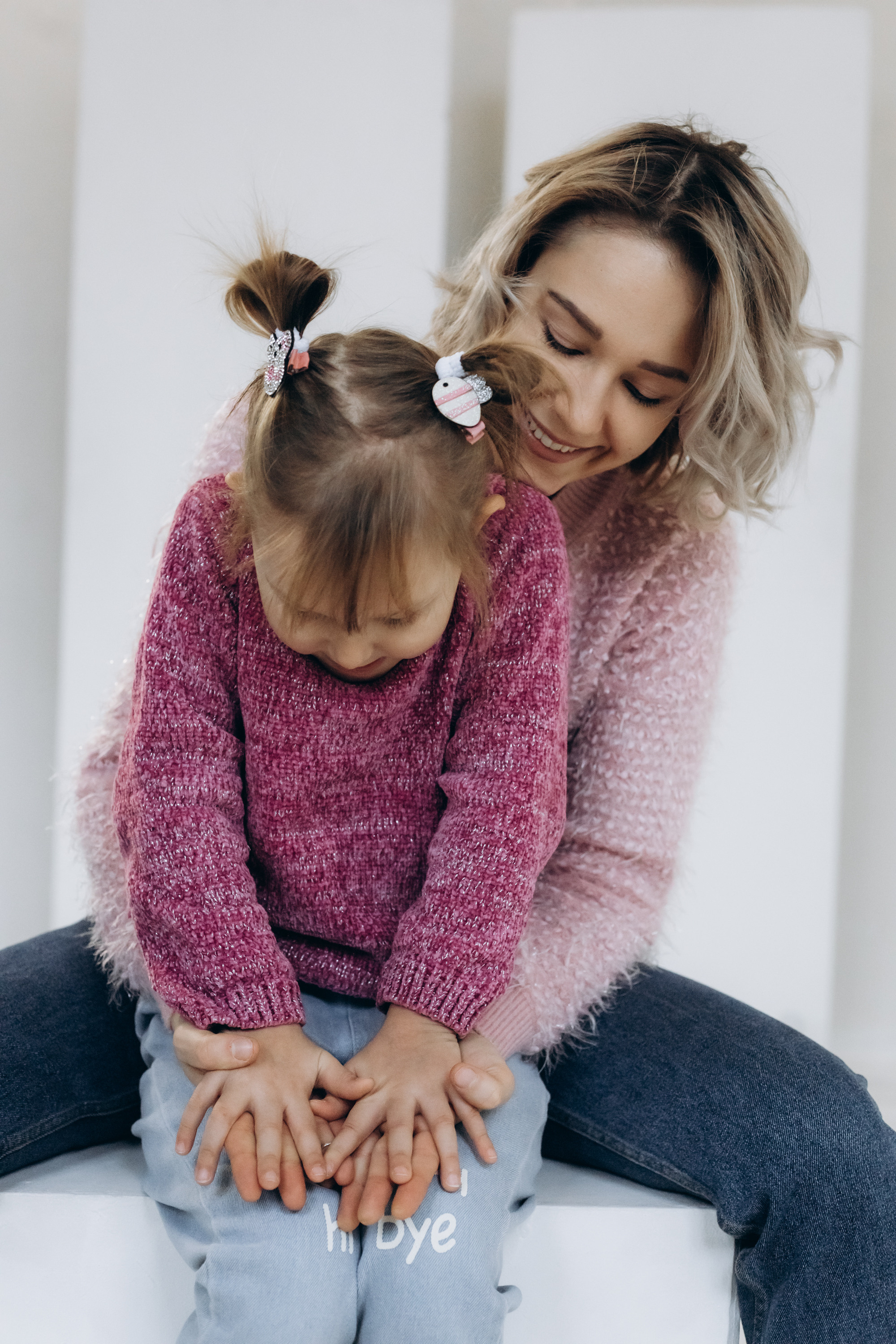 Оля & Полина. Портретный, семейный, свадебный фотограф в Воронеже Евгений Михайличенко