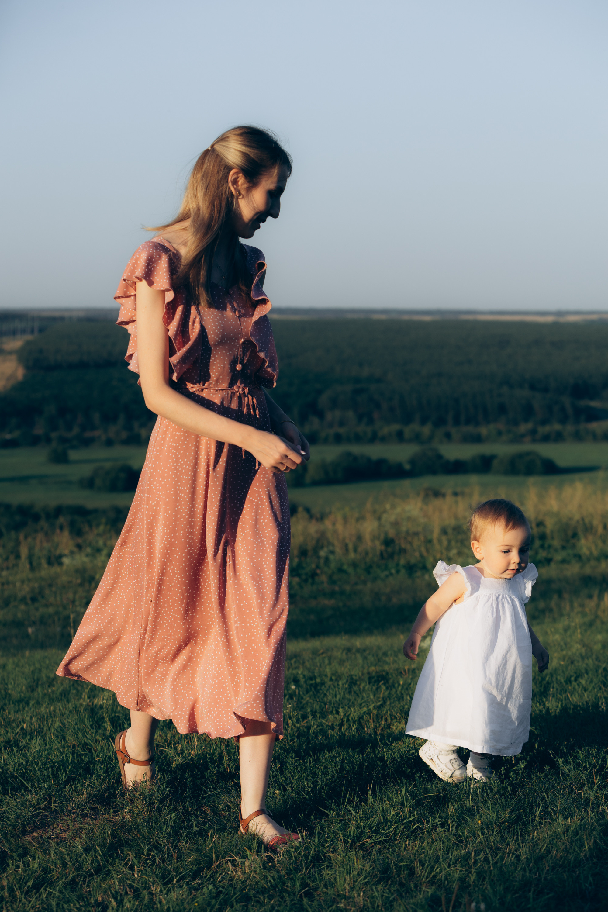 Саша & Настя & Варя. Портретный, семейный, свадебный фотограф в Воронеже Евгений Михайличенко