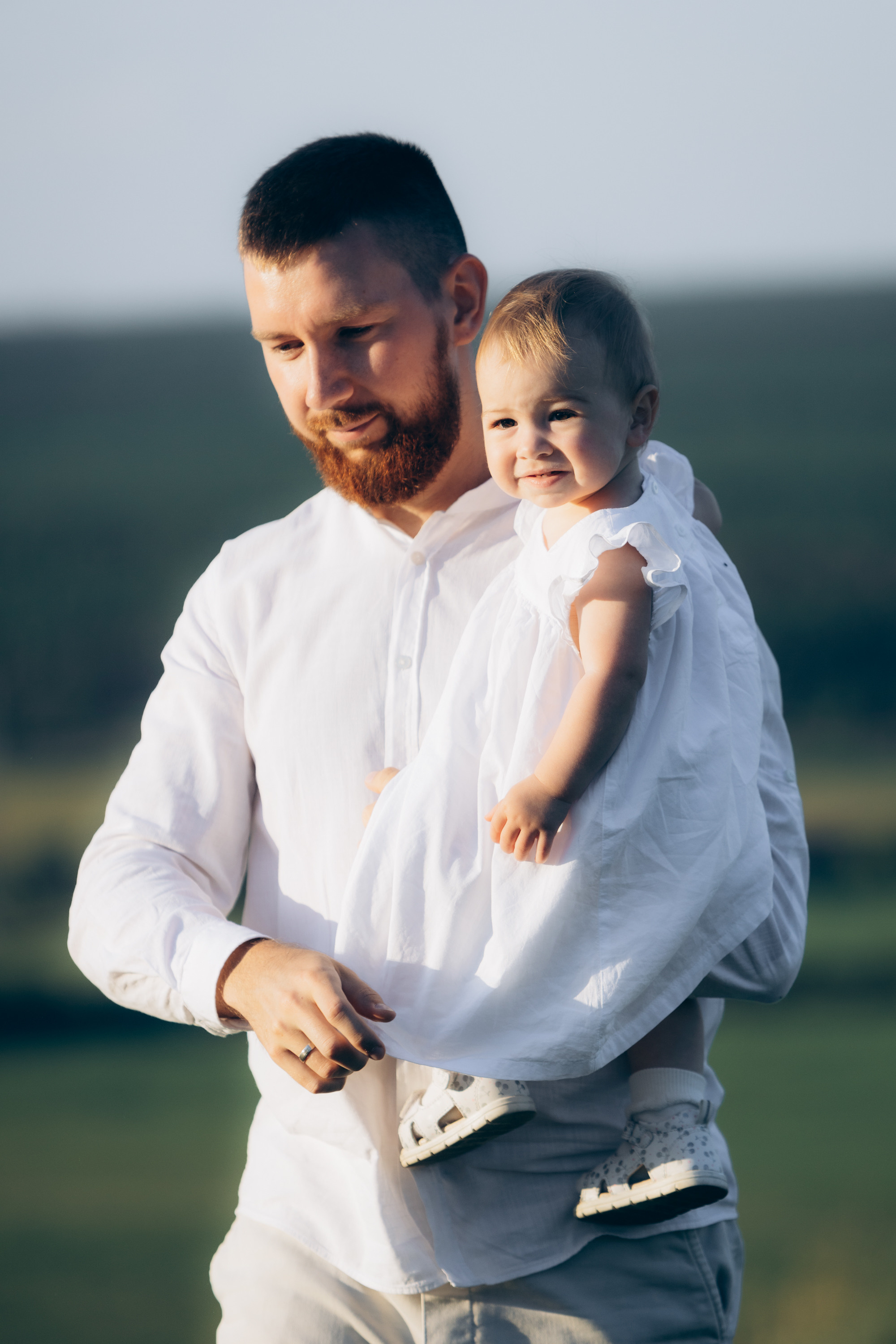 Саша & Настя & Варя. Портретный, семейный, свадебный фотограф в Воронеже Евгений Михайличенко