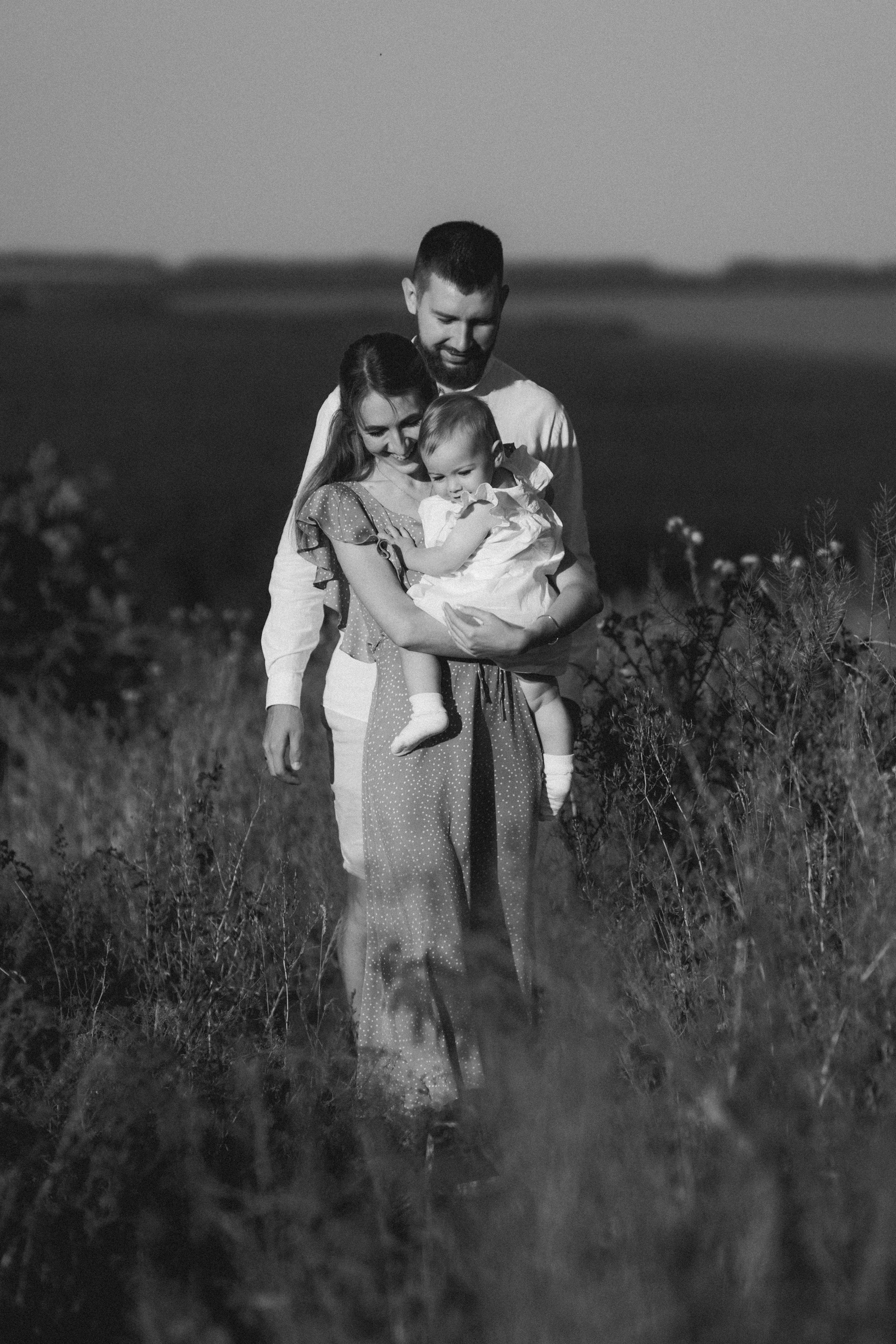 Саша & Настя & Варя. Портретный, семейный, свадебный фотограф в Воронеже Евгений Михайличенко