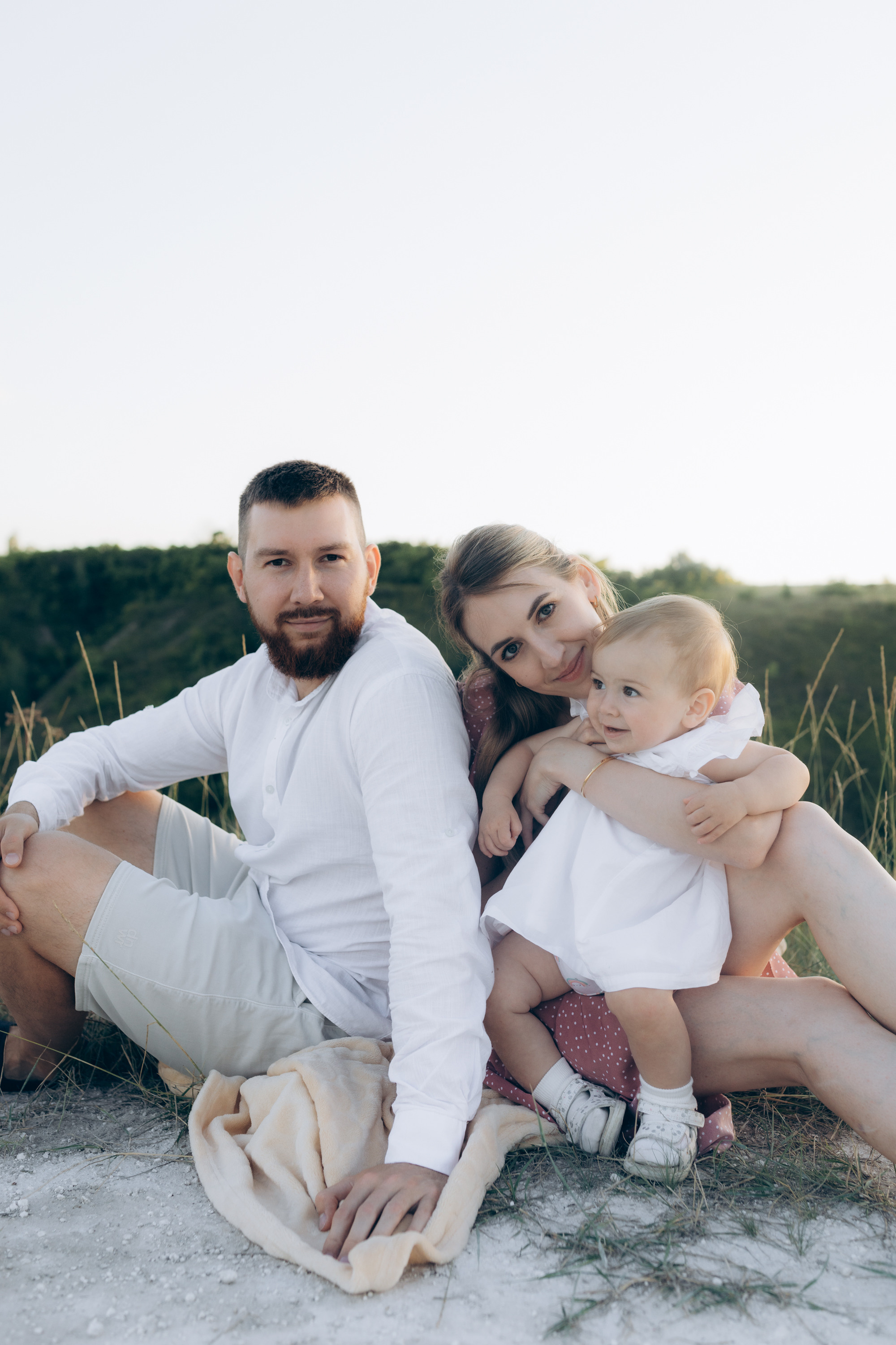 Саша & Настя & Варя. Портретный, семейный, свадебный фотограф в Воронеже Евгений Михайличенко