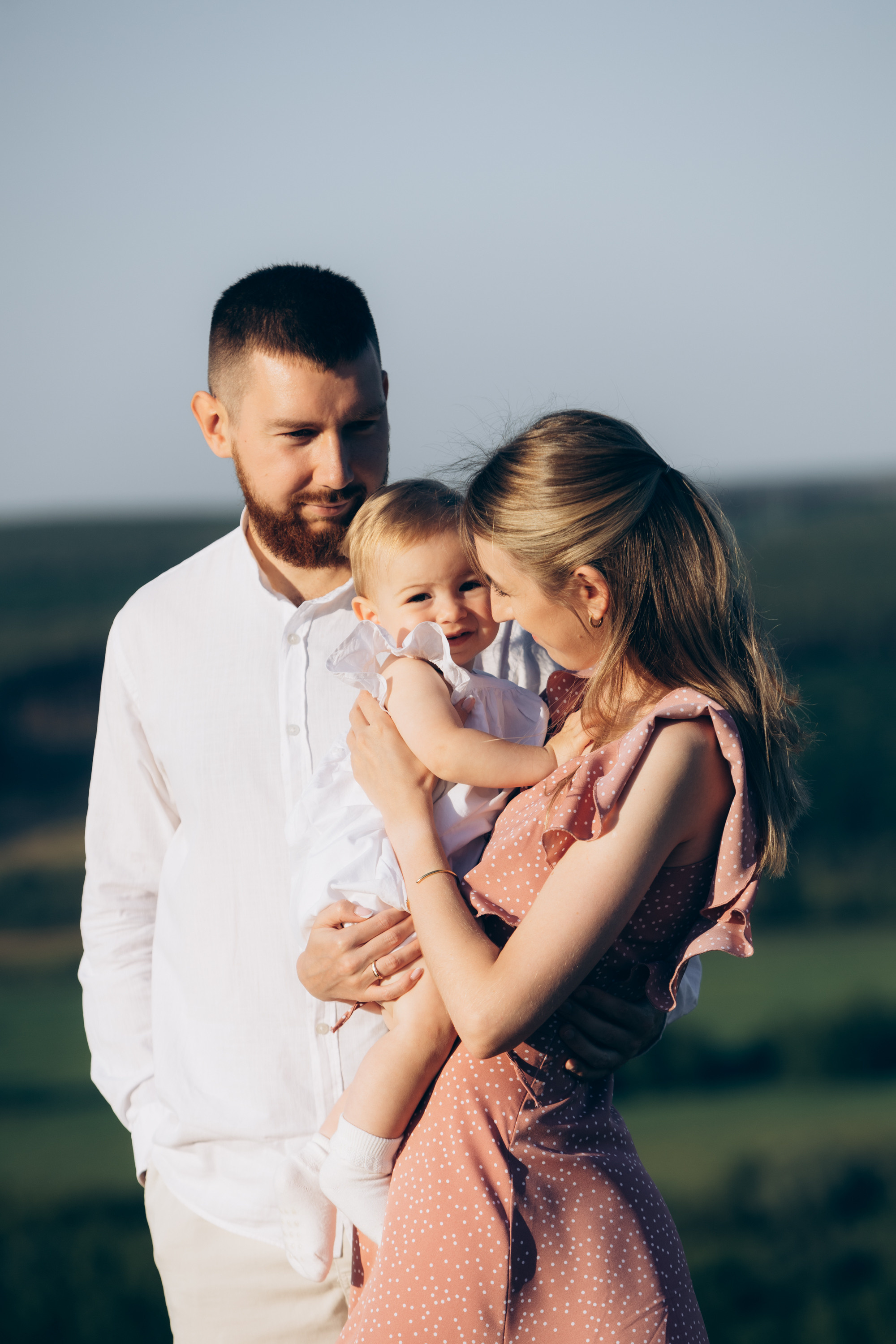 Саша & Настя & Варя. Портретный, семейный, свадебный фотограф в Воронеже Евгений Михайличенко