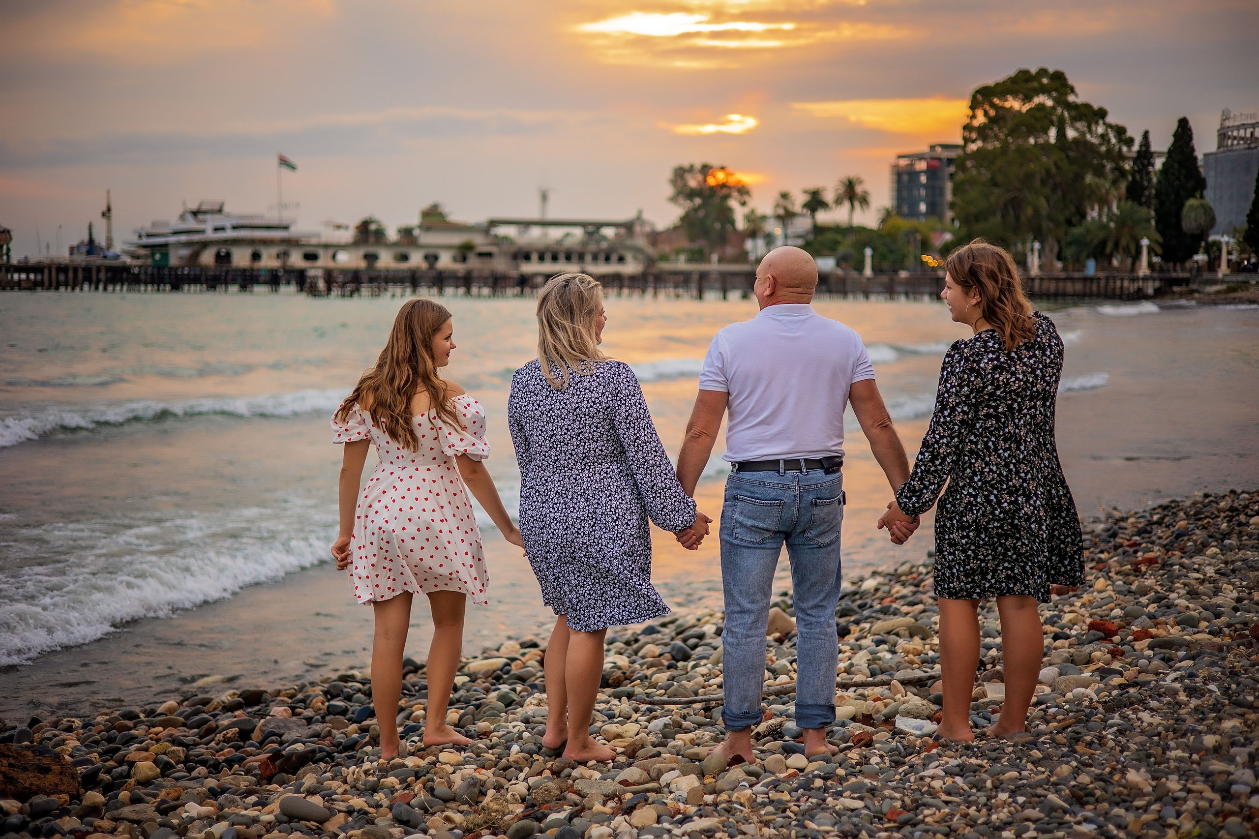 Хрустальная свадьба. Свадебный и семейный фотограф в Абхазии Эля Цишба