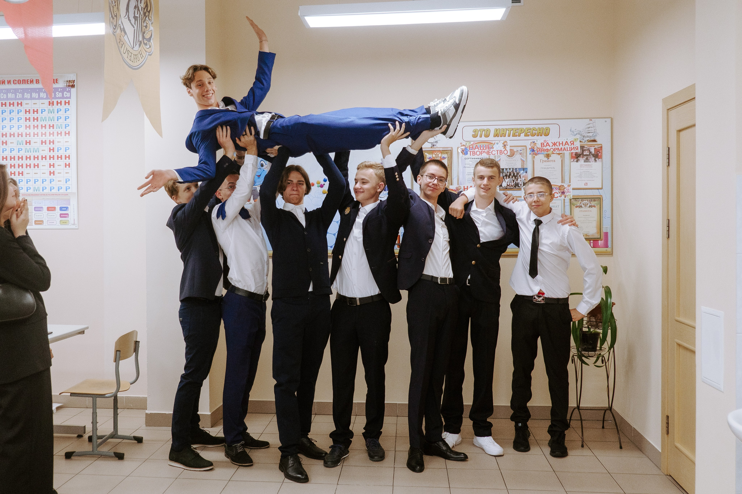 Первое сентября. Фотограф Мария Хлебникова Санкт-Петербург Москва