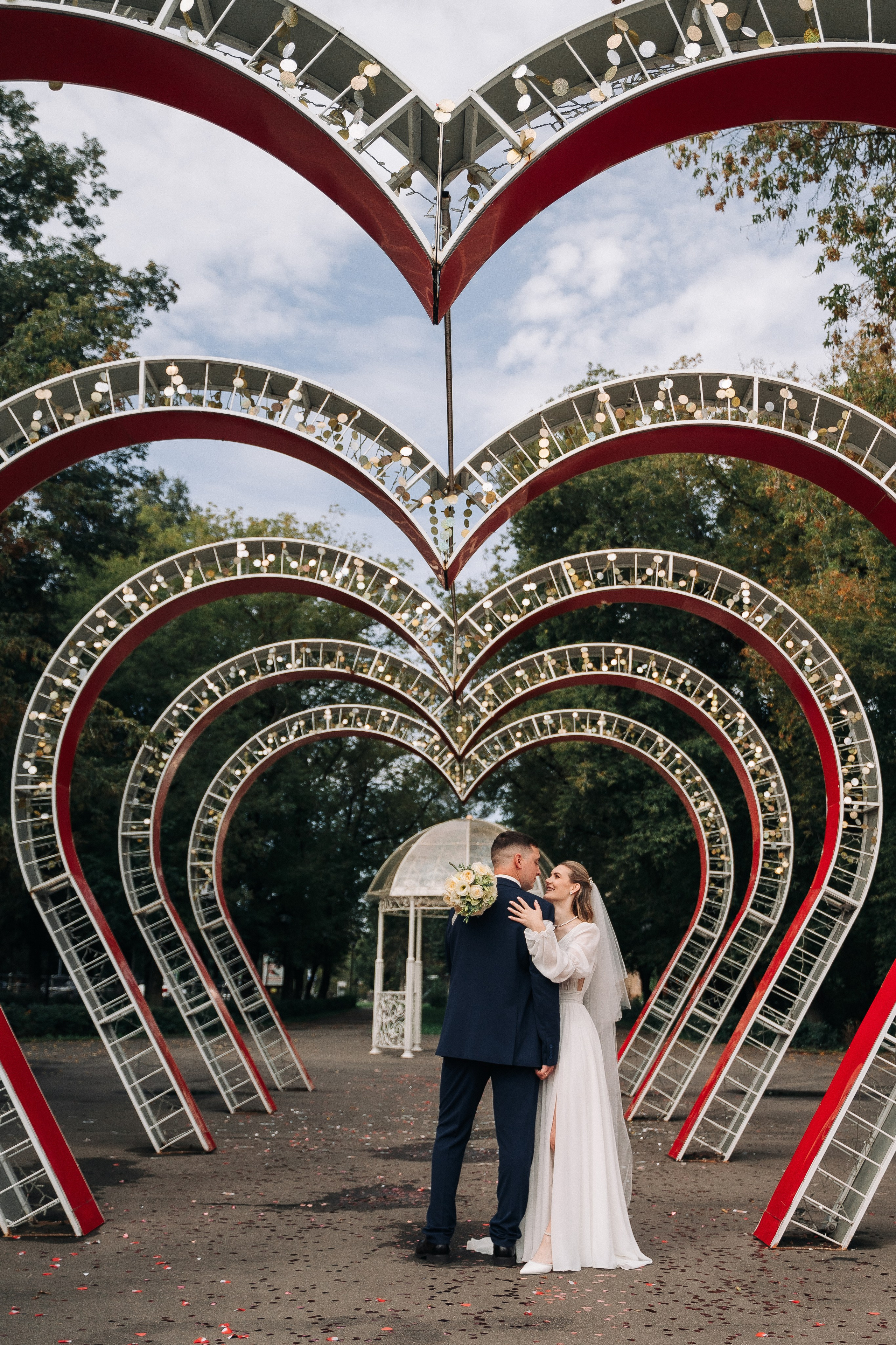 Артем и Оксана. Свадебный и семейный фотограф в Москве и МО Геннадий Туманцев