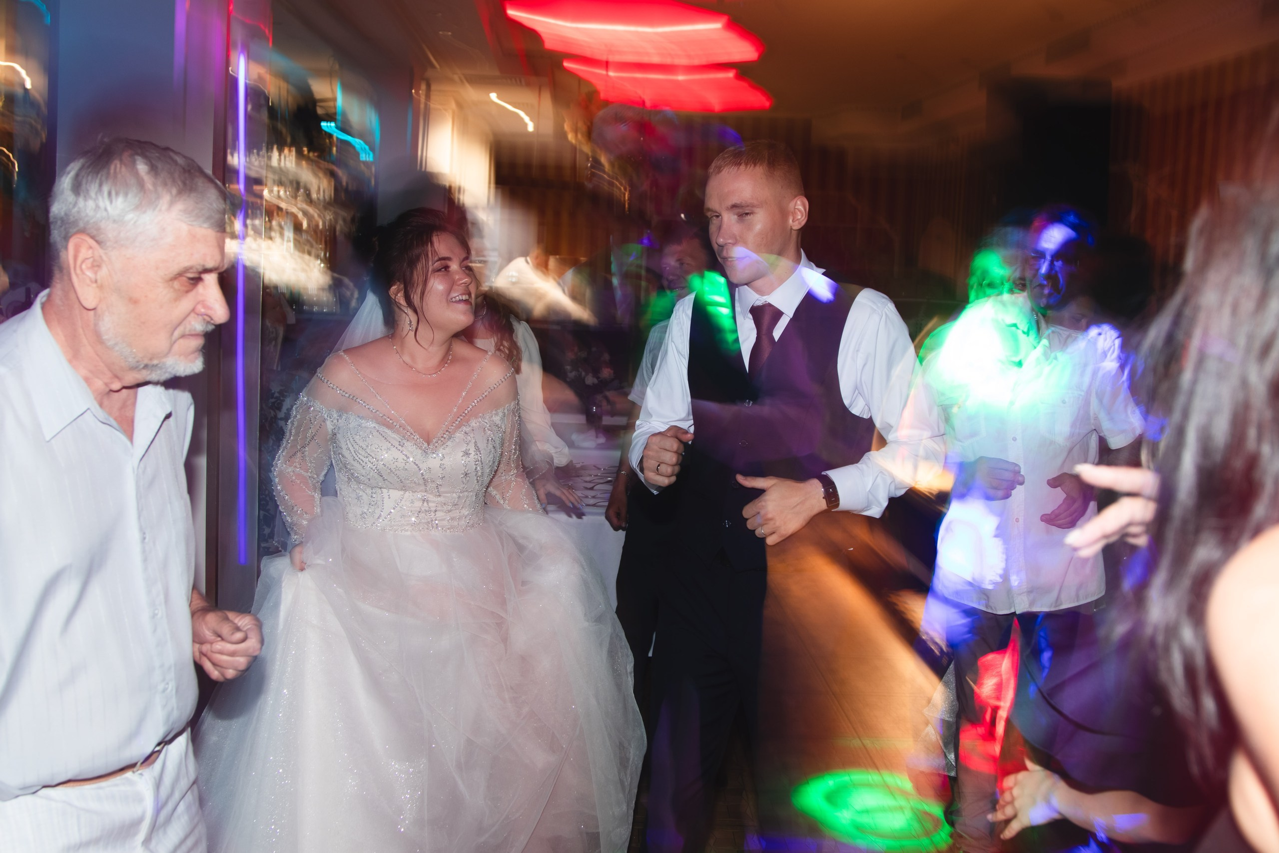 Сергей и Наталья. Репортажный фотограф в Москве и МО