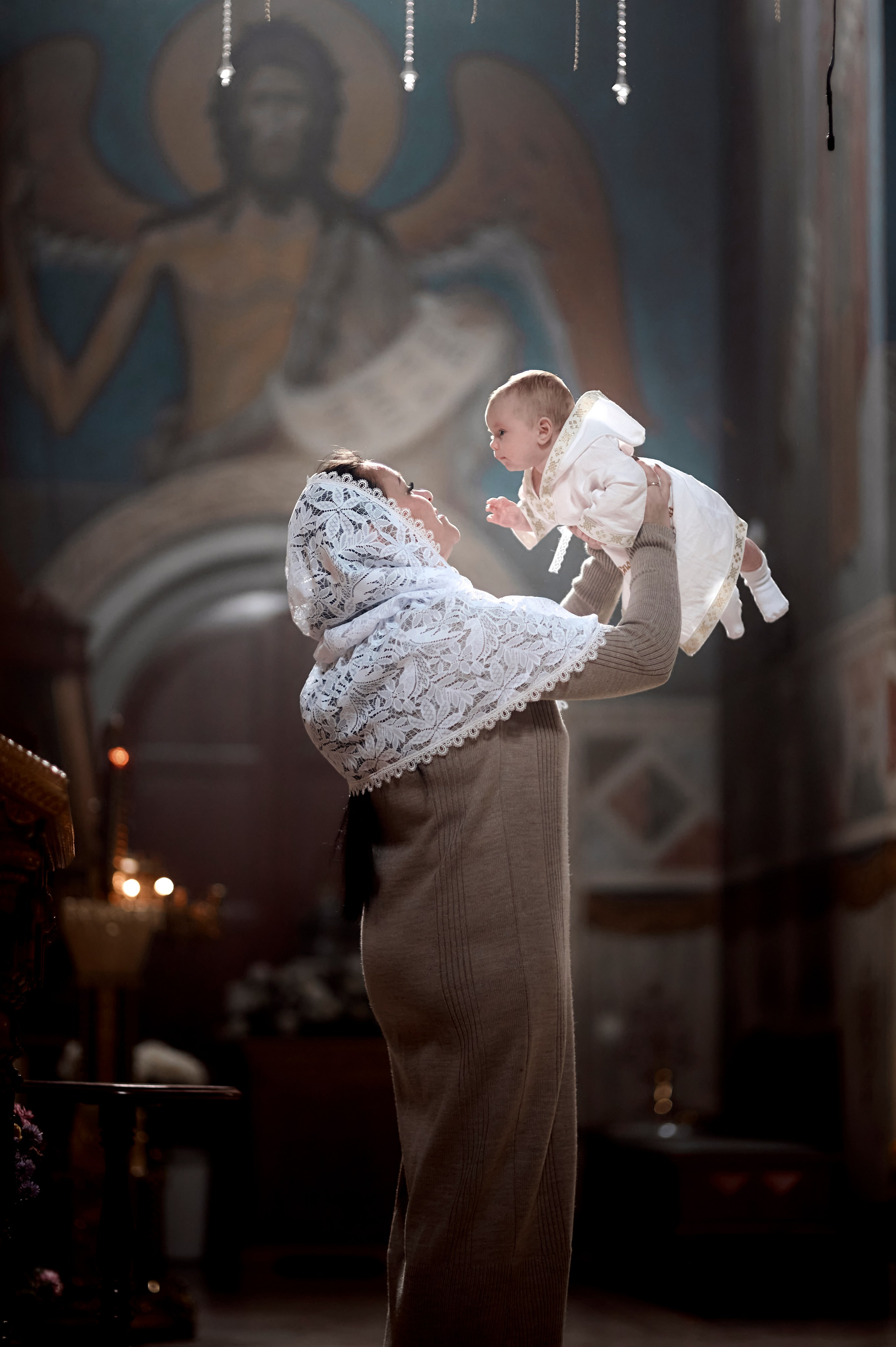 Анонс Таинства Крещения Дениса. Фотограф на Крещение и Венчание в Одинцово