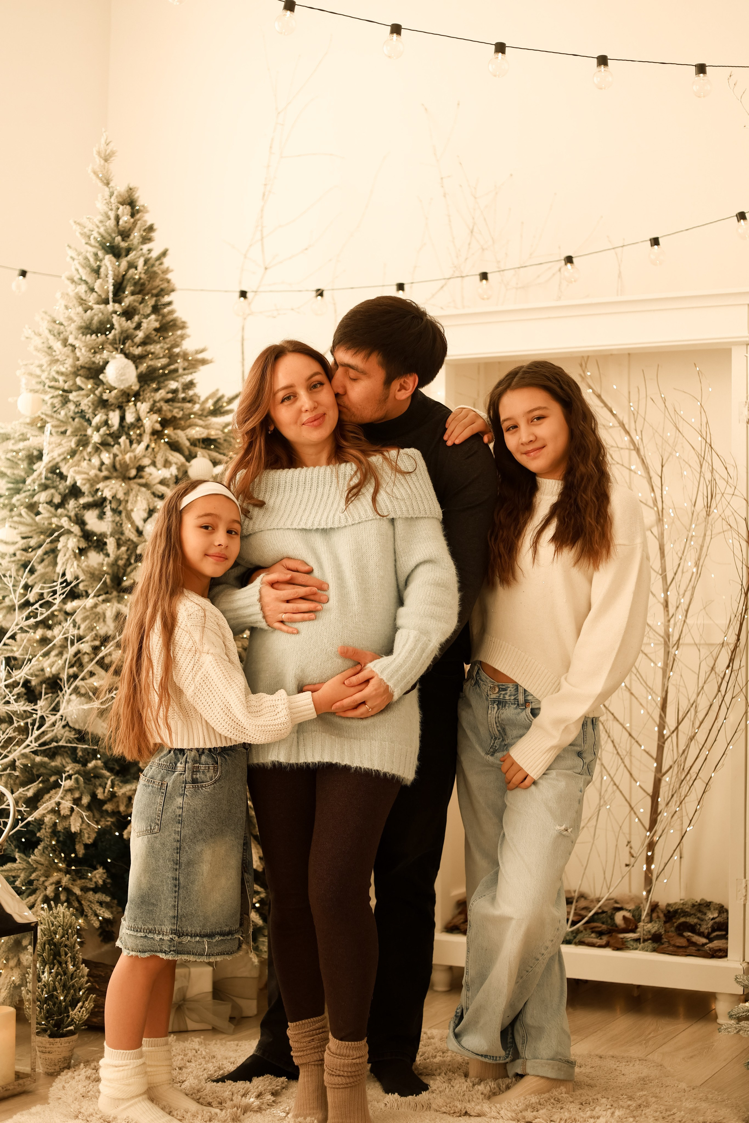 Студийная фотосессия. Фотограф в Астане, индивидуальная, семейная, домашняя фотосессия