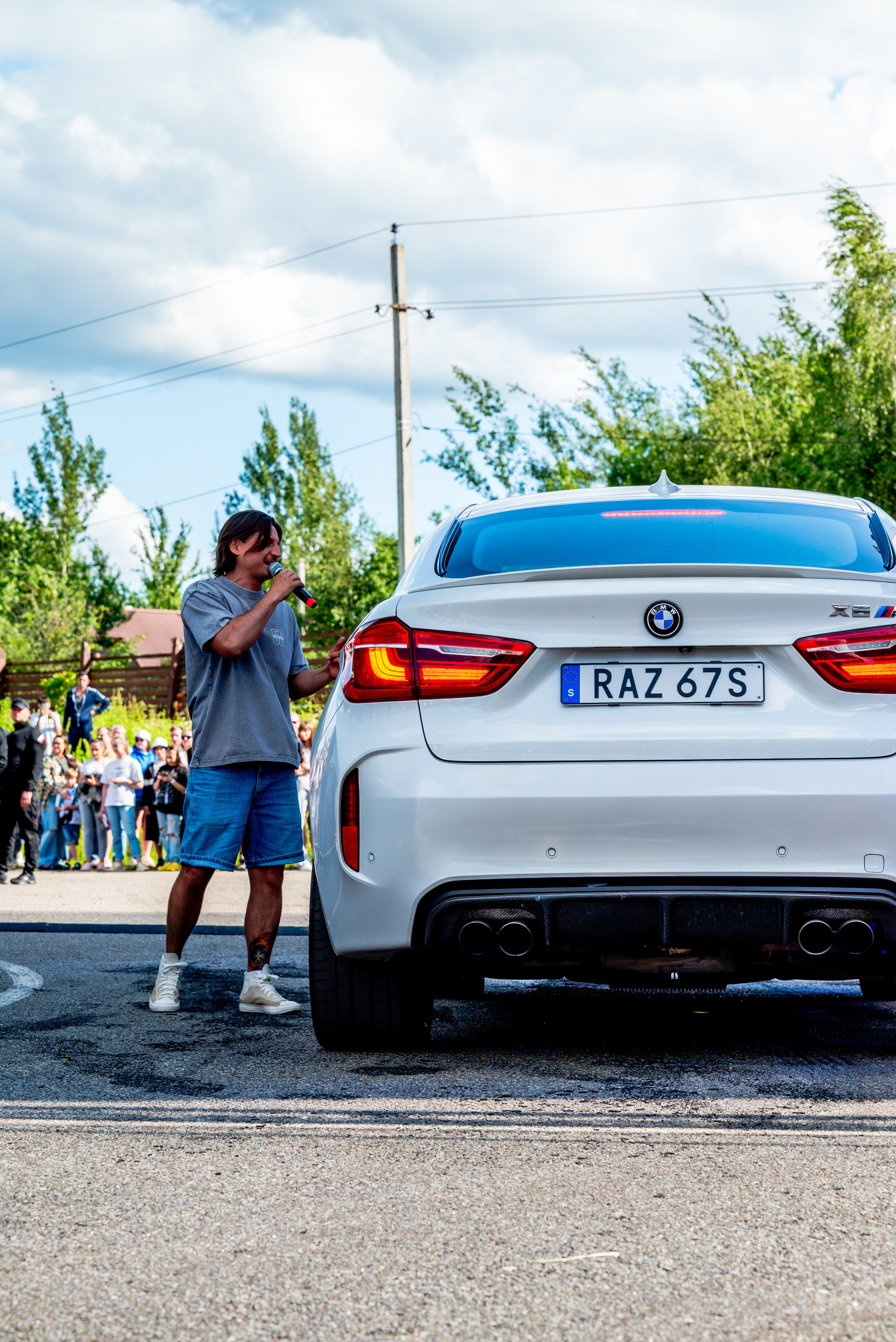 BIMMERDAYS'25. Автомобильный фотограф Александра Рузиева aka Ju1cyFlex