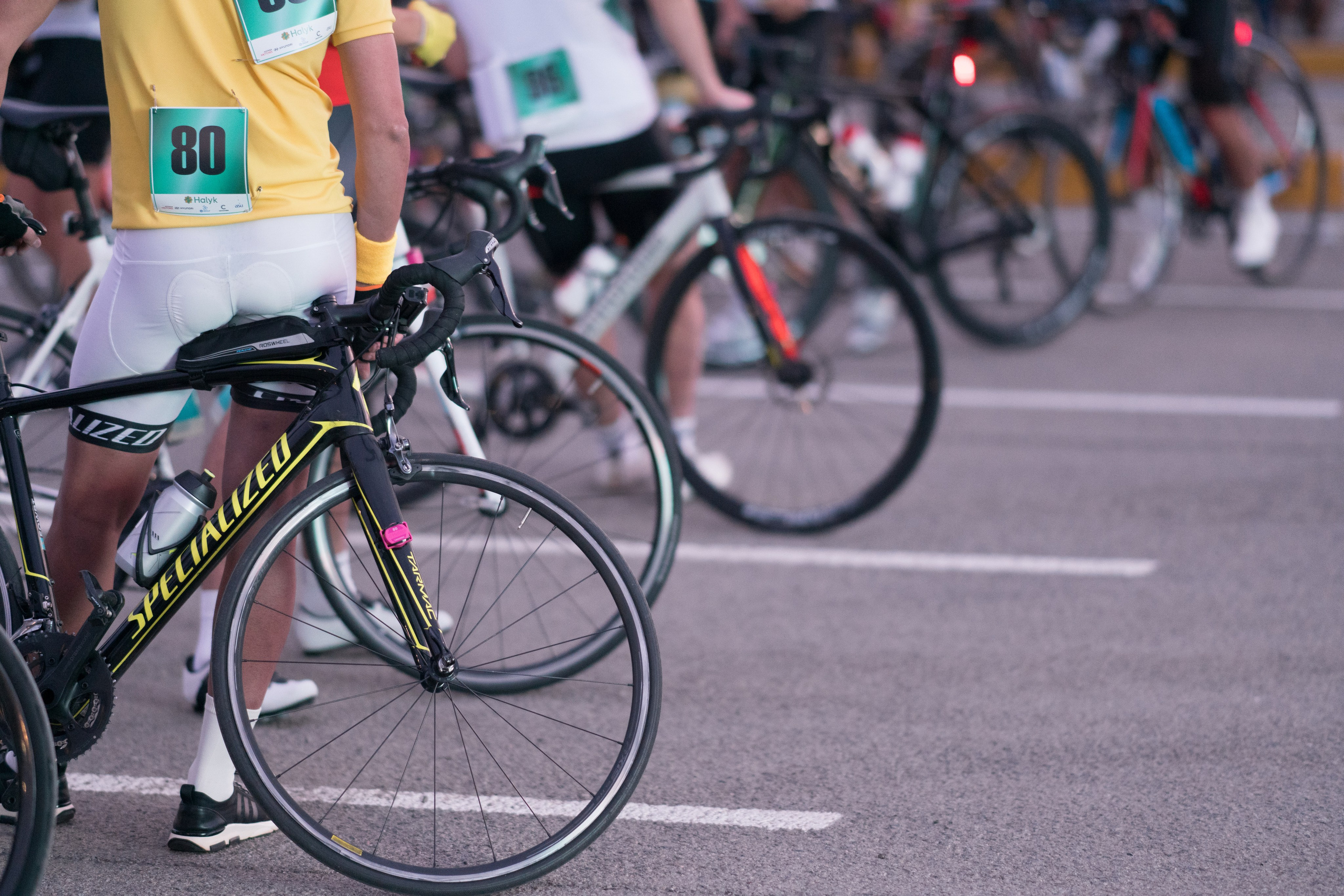 Grand Fondo World Championship. Профессиональная съемка в Алматы