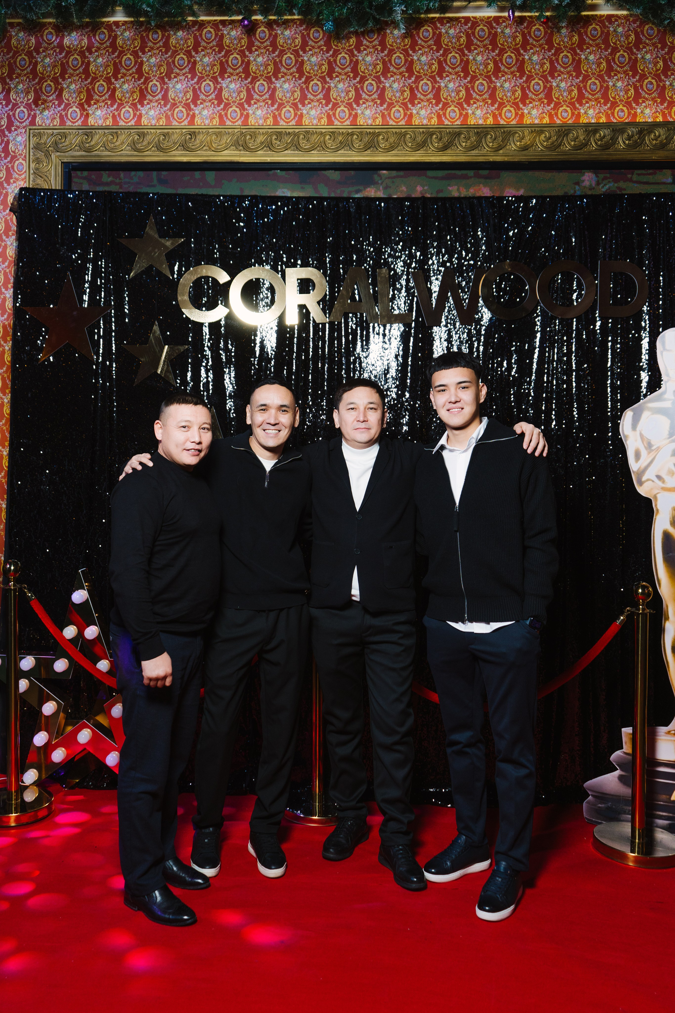 Корпоратив Coral. Профессиональная съемка в Алматы