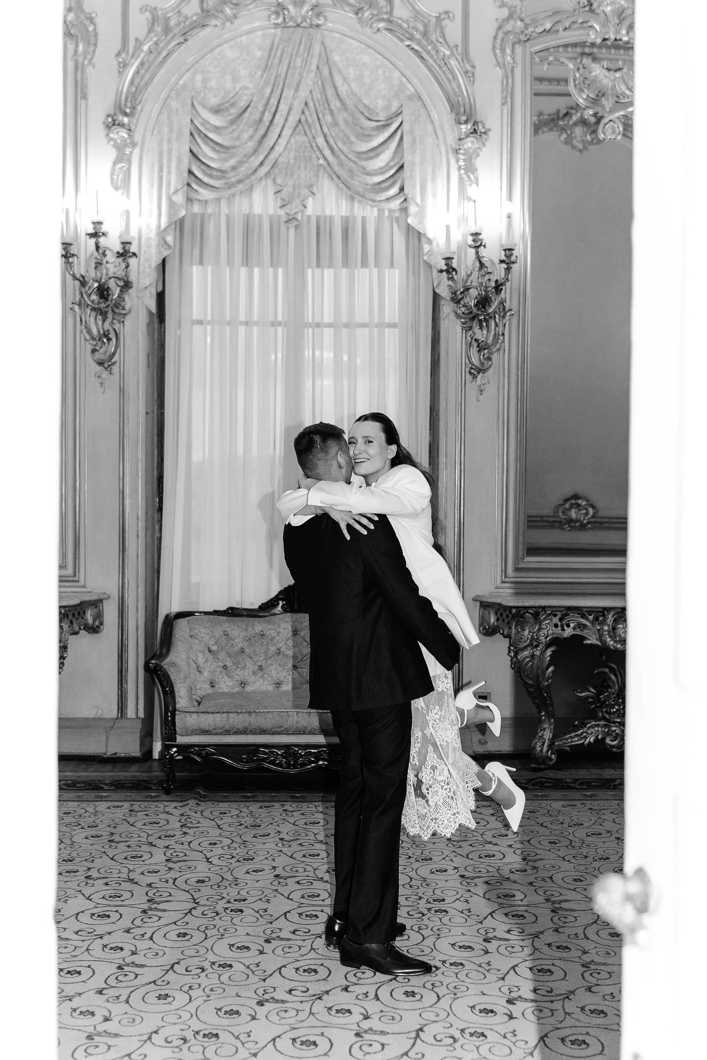 Мария и Роман. Фотограф Veronika Potaseva