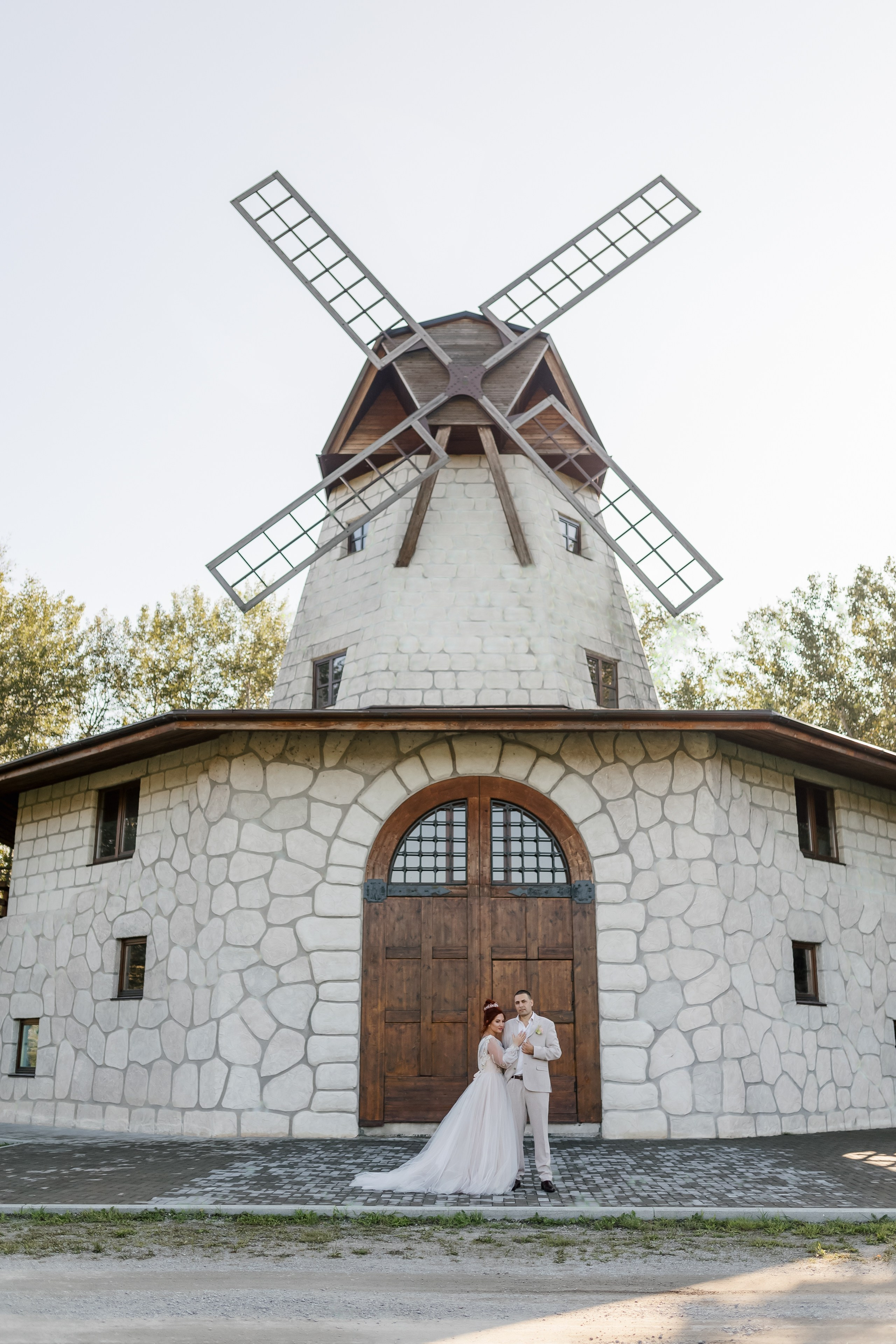 Владимир и Екатерина. Мельница. Свадебный фотограф в Хабаровске