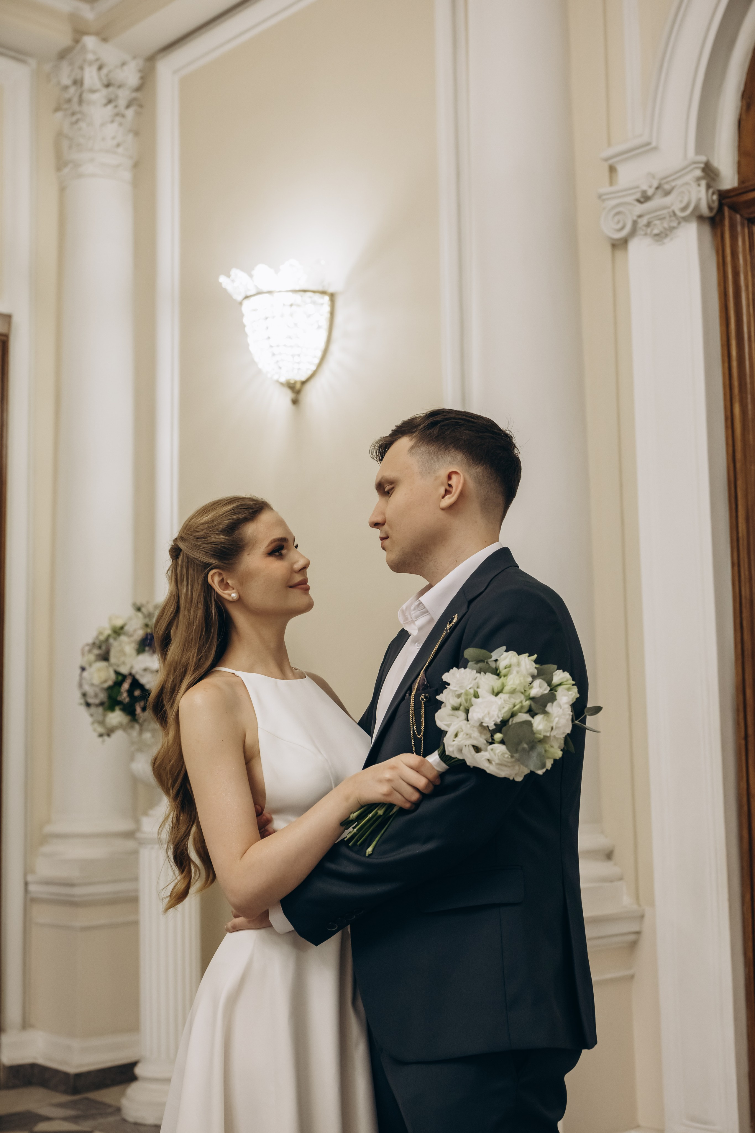 ЗАГС на Фурштатской. Семейный и свадебный фотограф в Санкт-Петербурге Екатерина Васильева