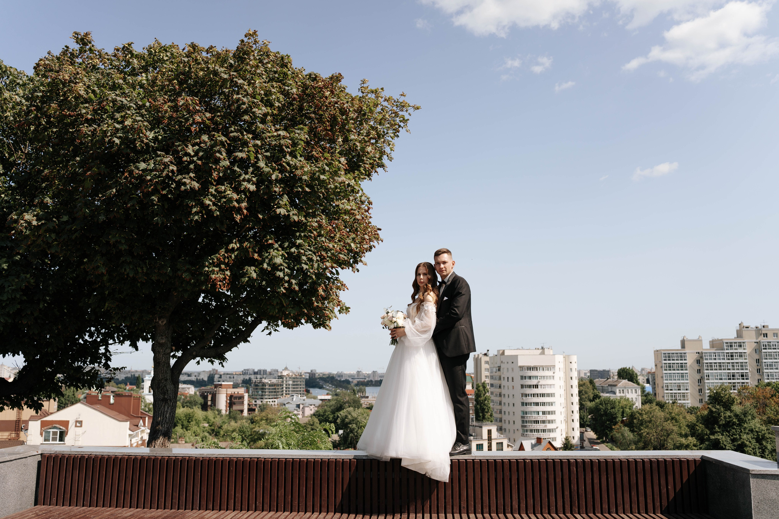 Victoria & Vladimir. Свадебный фотограф в Воронеже Самохина Екатерина