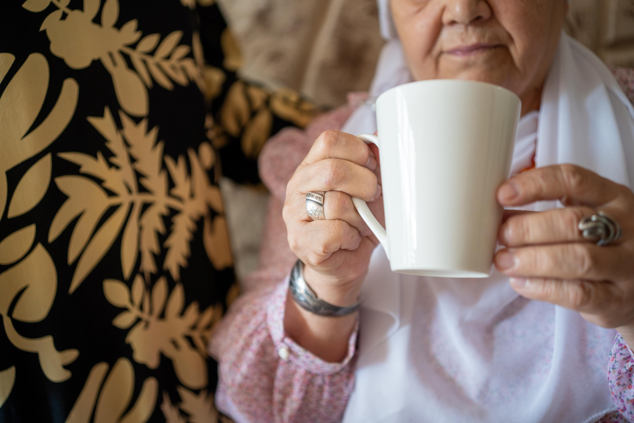 Сиделка на сутки. Румия