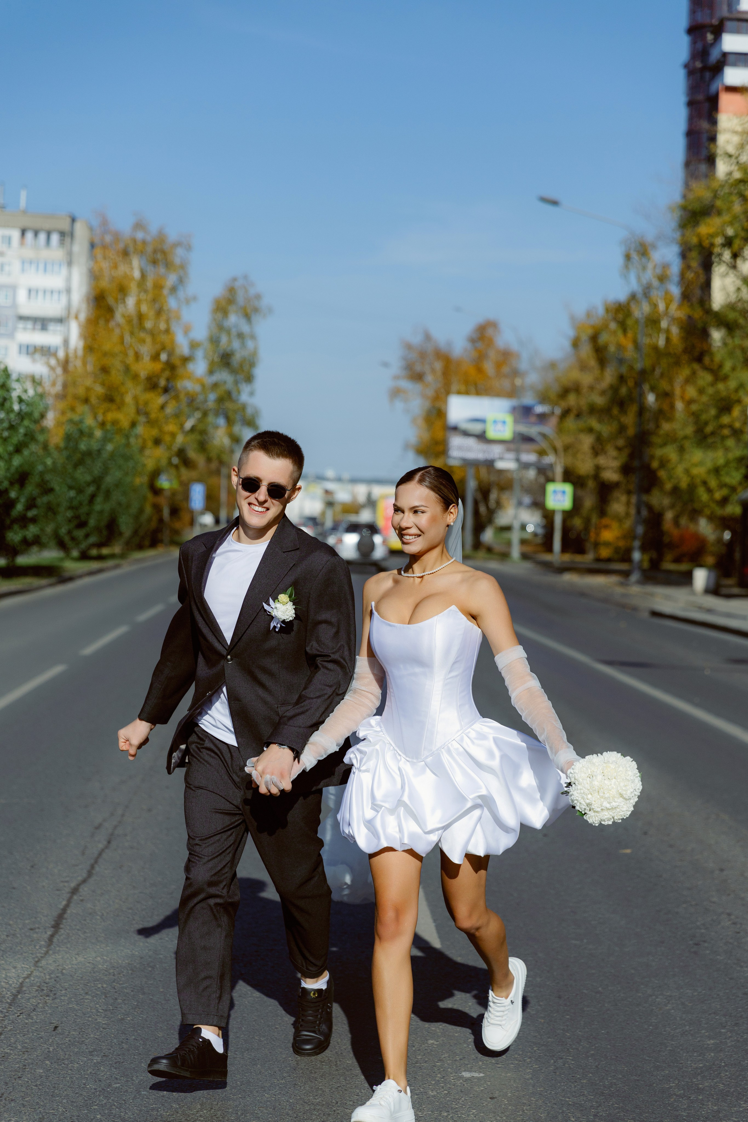 Анастасия и Павел. Свадебный и репортажный фотограф Евгений Петров