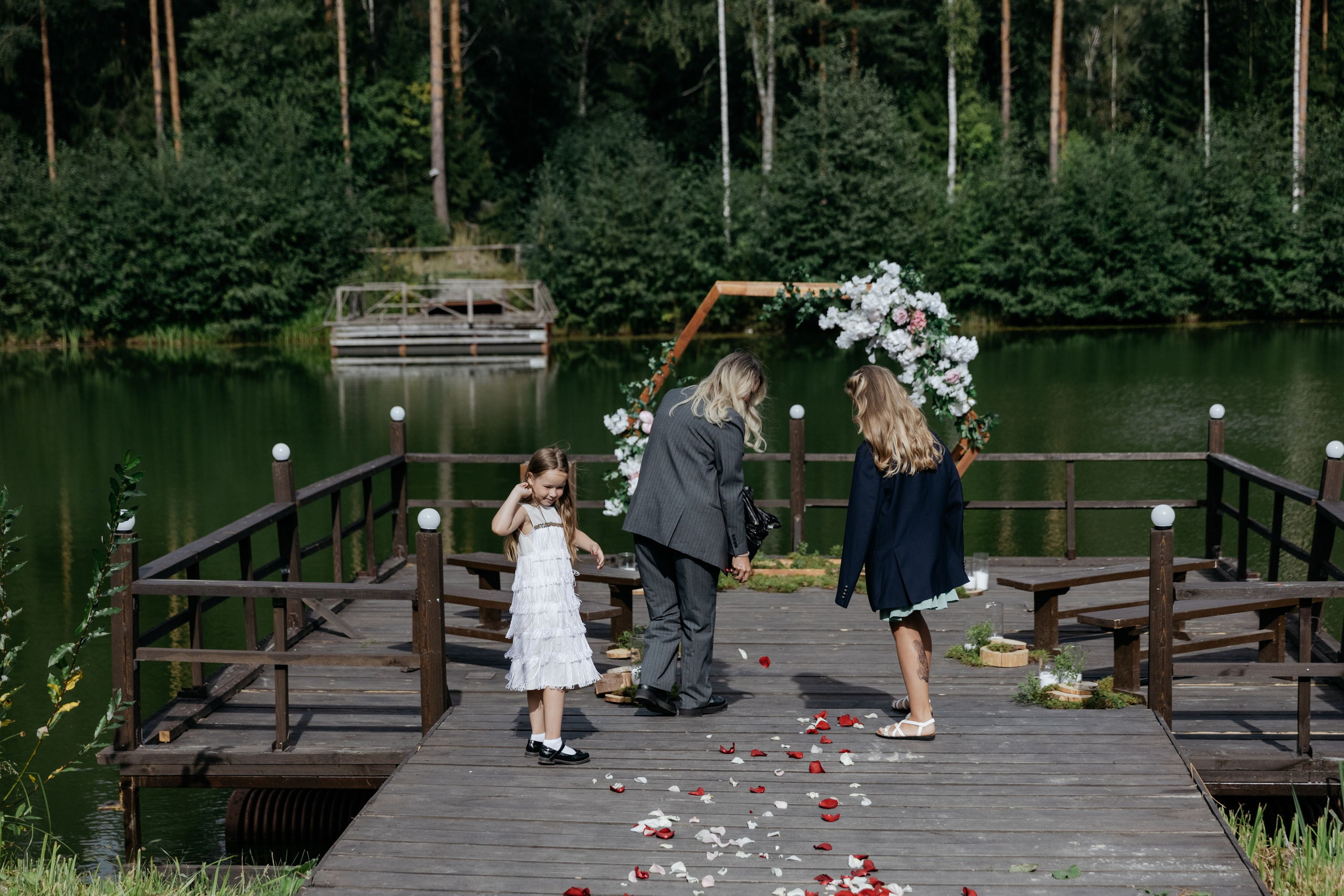 История лесных бусинок. Свадебный фотограф в Санкт-Петербурге