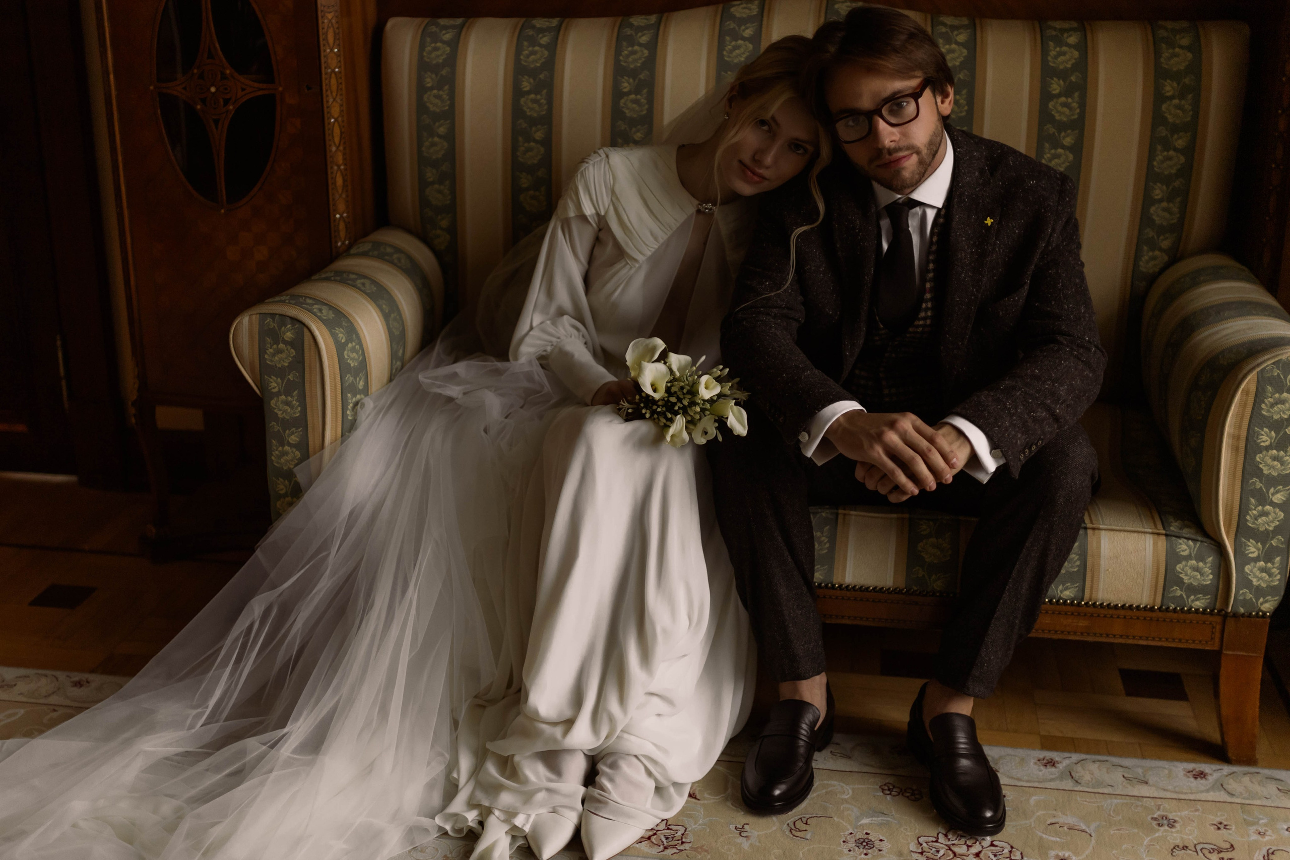 Оля и Герман. Главная