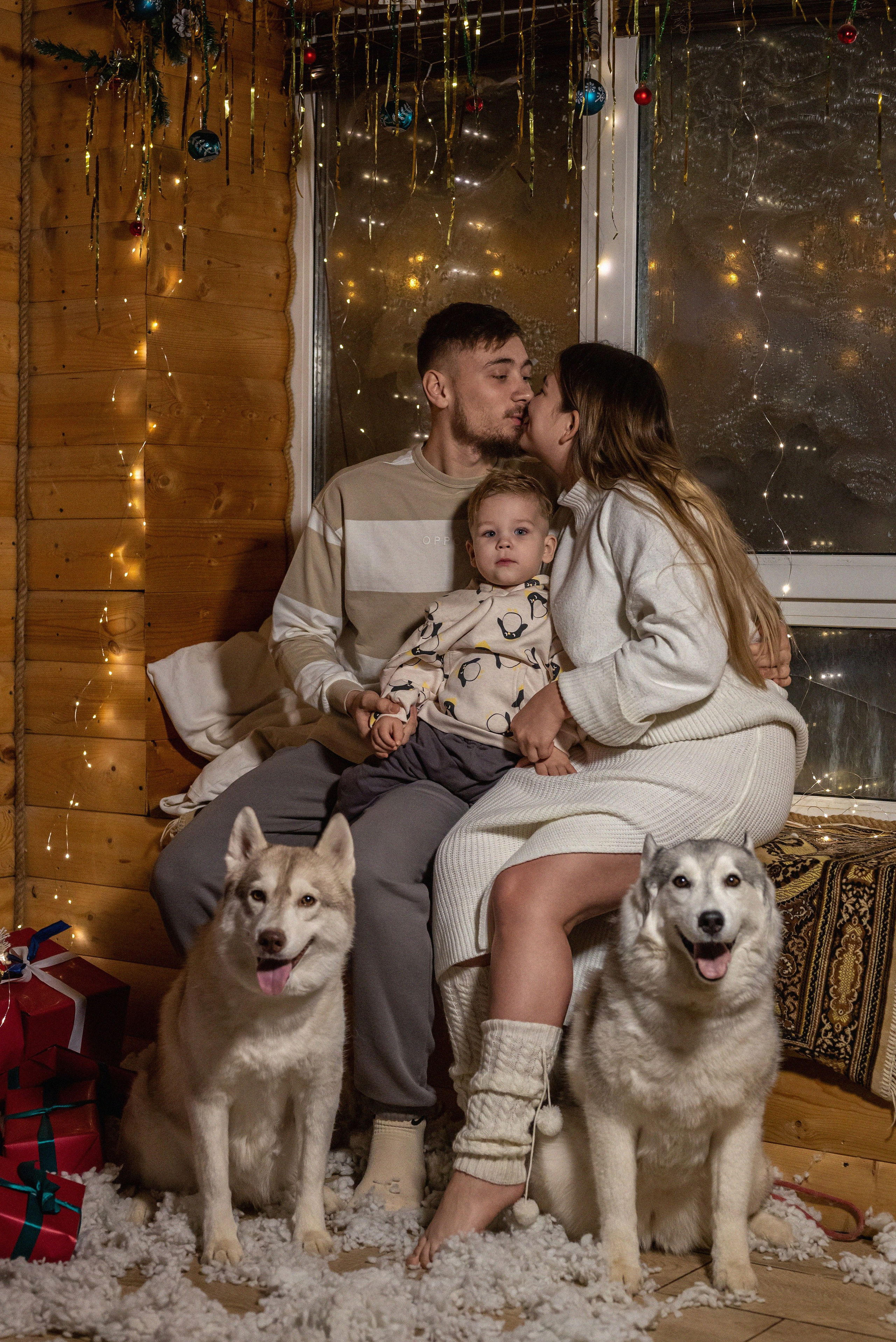 Фотопроект с хаски 2024 г. Фотограф в городе Салават