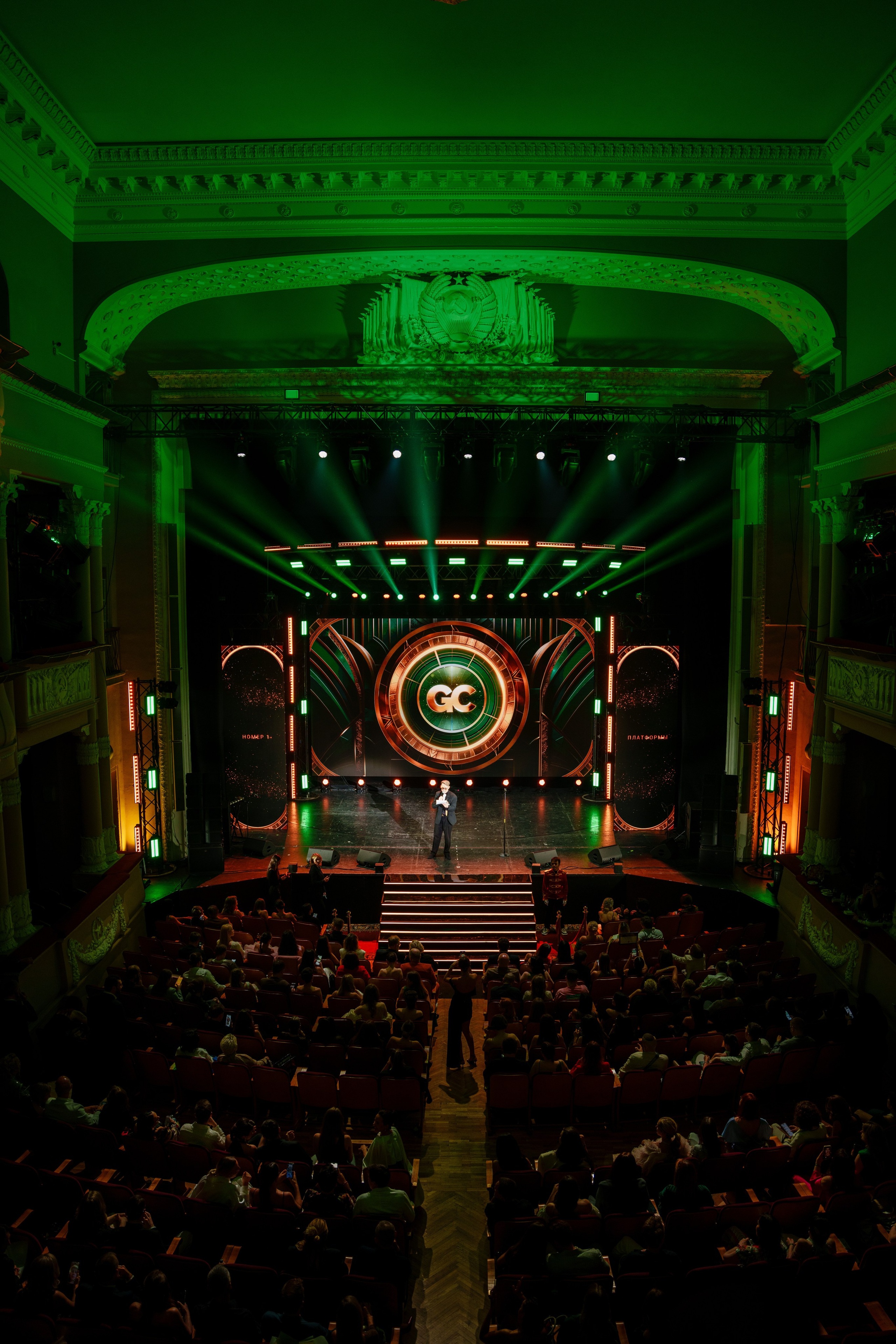 Фотограф Сергей Дружинин на премию GetAward. Репортажный фотограф Москва Сергей Дружинин