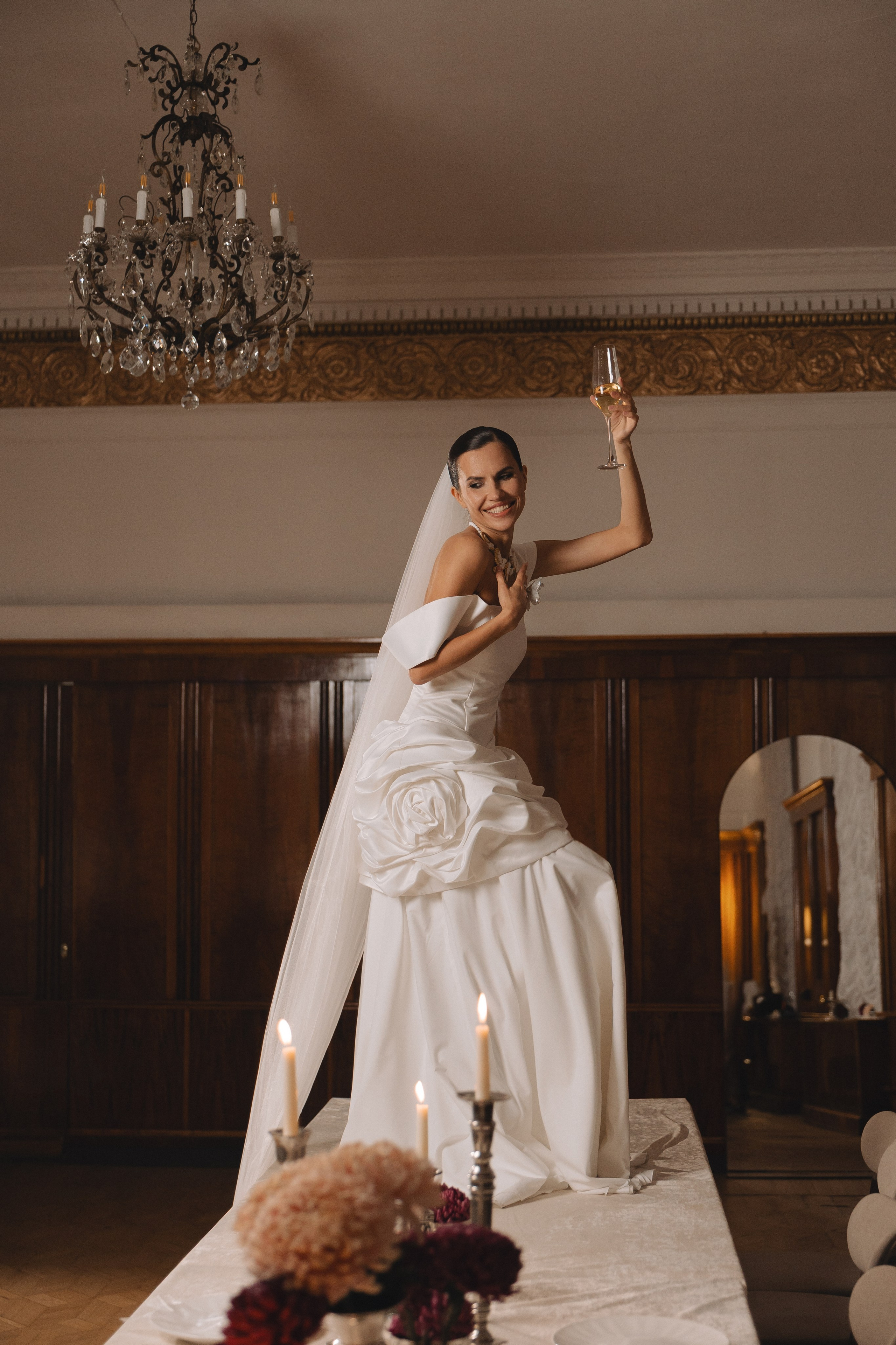 Саша и Элла. Свадебный и семейный фотограф в Москве Яна Шувалова