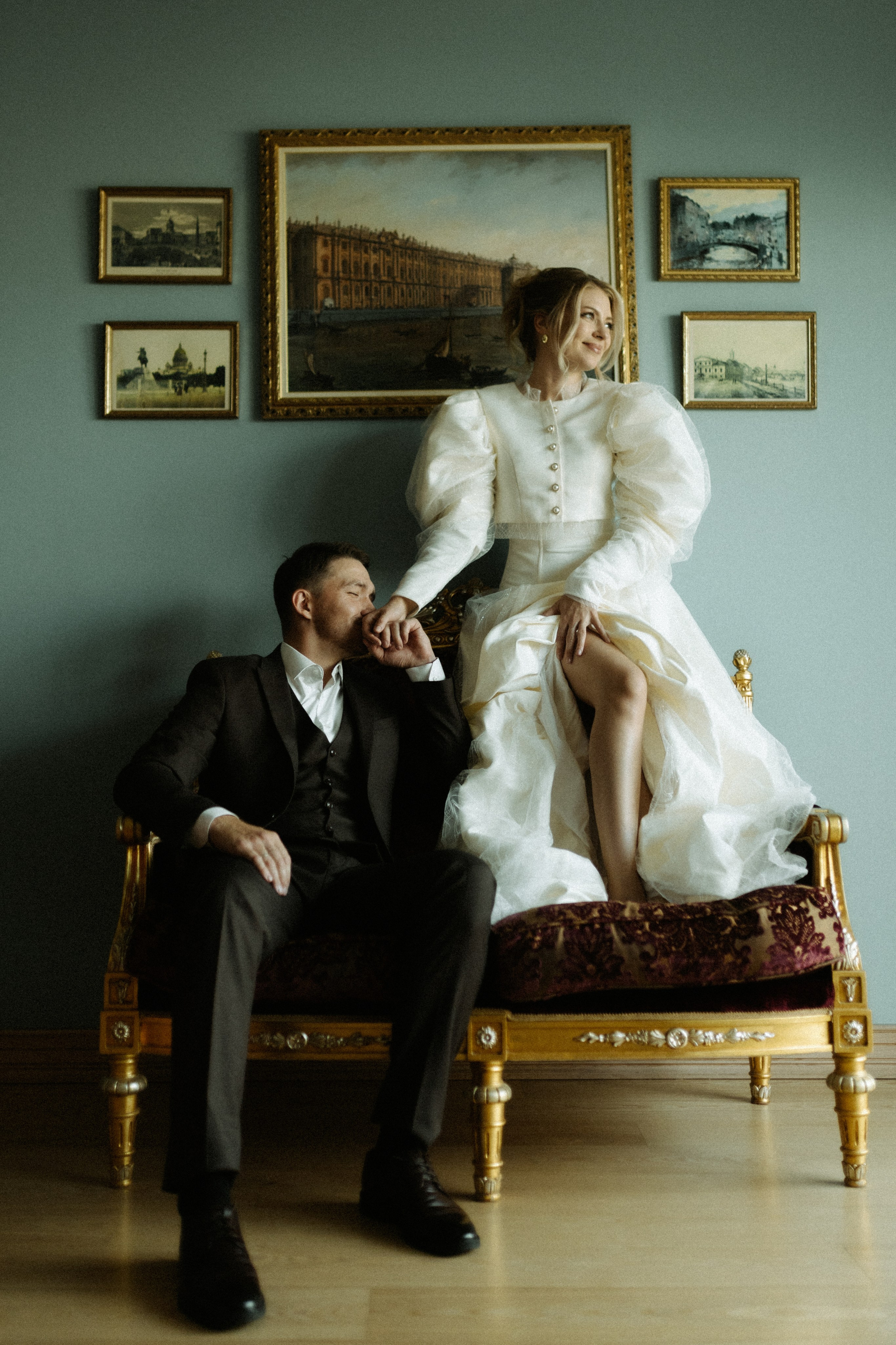 На катере. Фотограф в Санкт-Петербурге