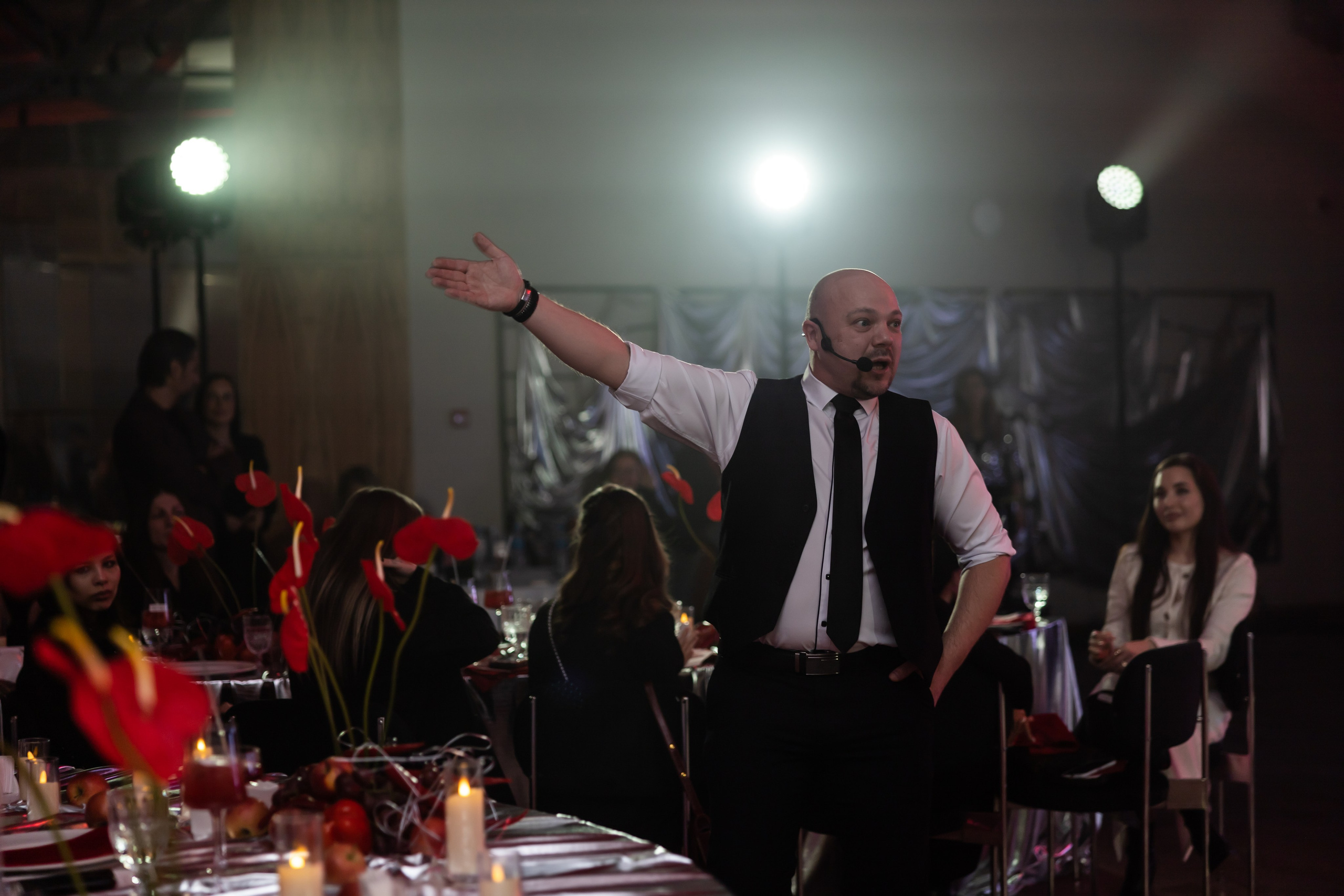 Галла ужин 16.02. Фотограф Элла Ефимова