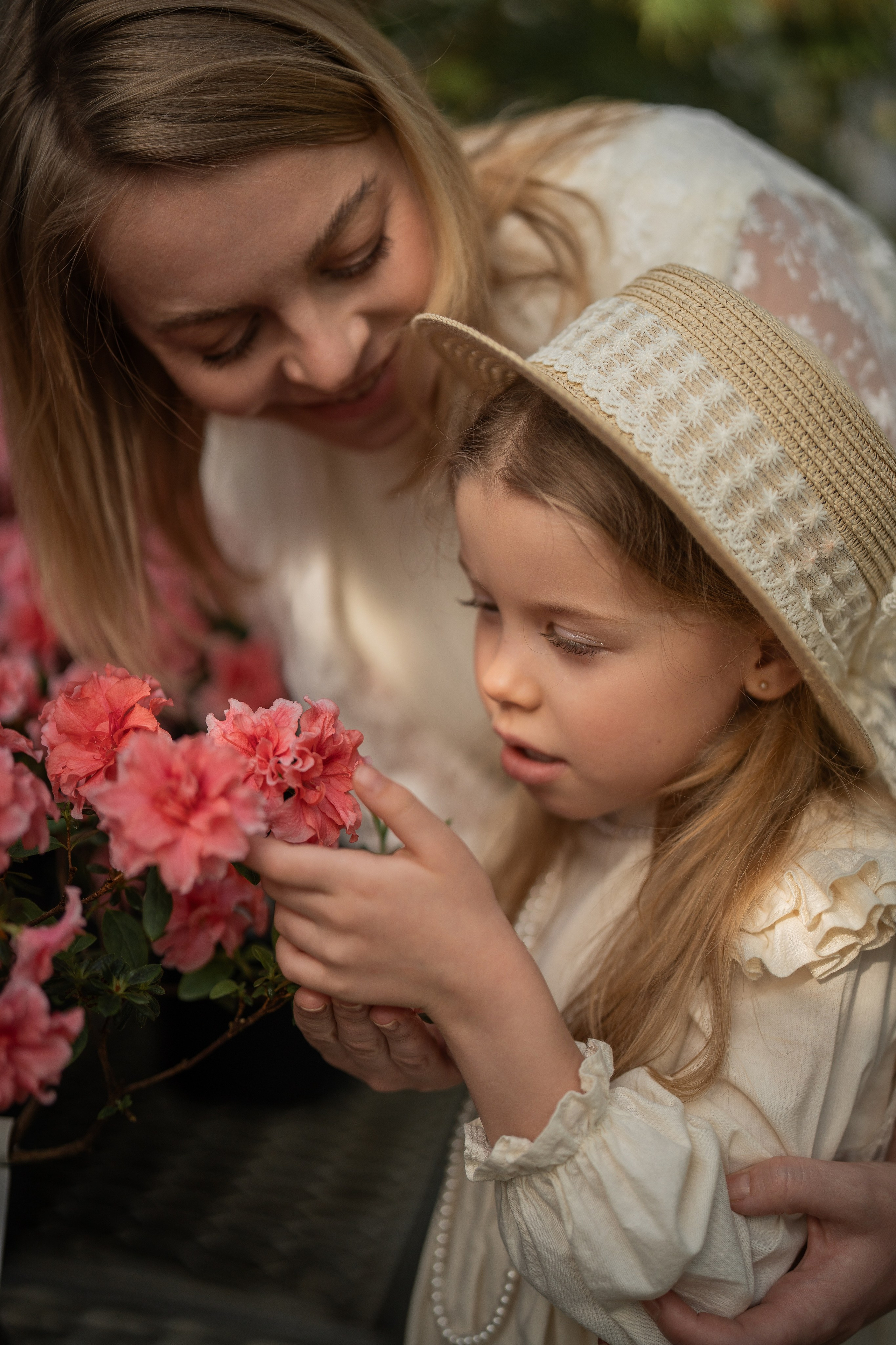 Василек с мамой. Фондовая оранжерея. Семейный и детский фотограф в Сергиев Посаде, Хотьково Якимчук Любовь