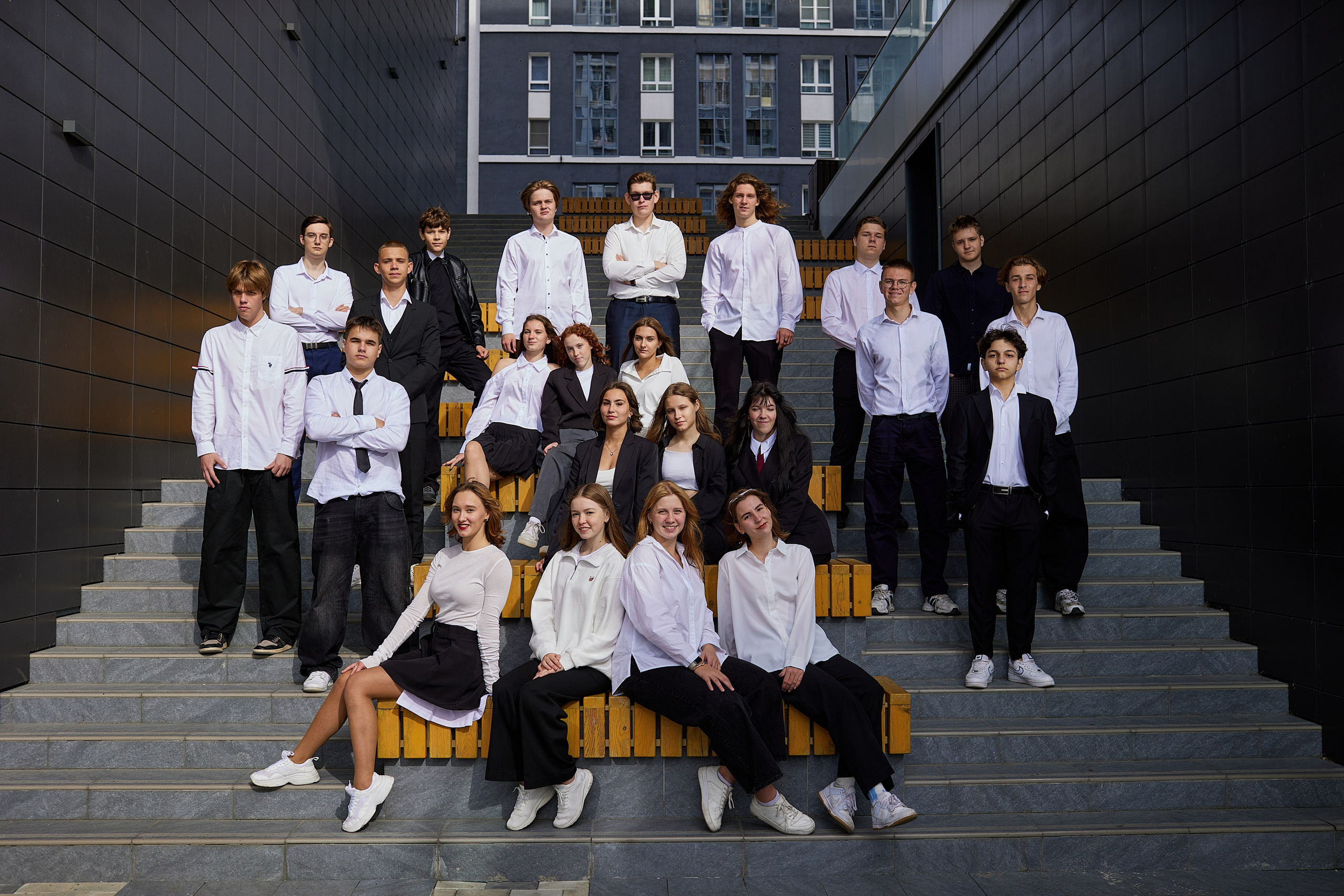 Старшеклассники. Выпускной альбом Новосибирск