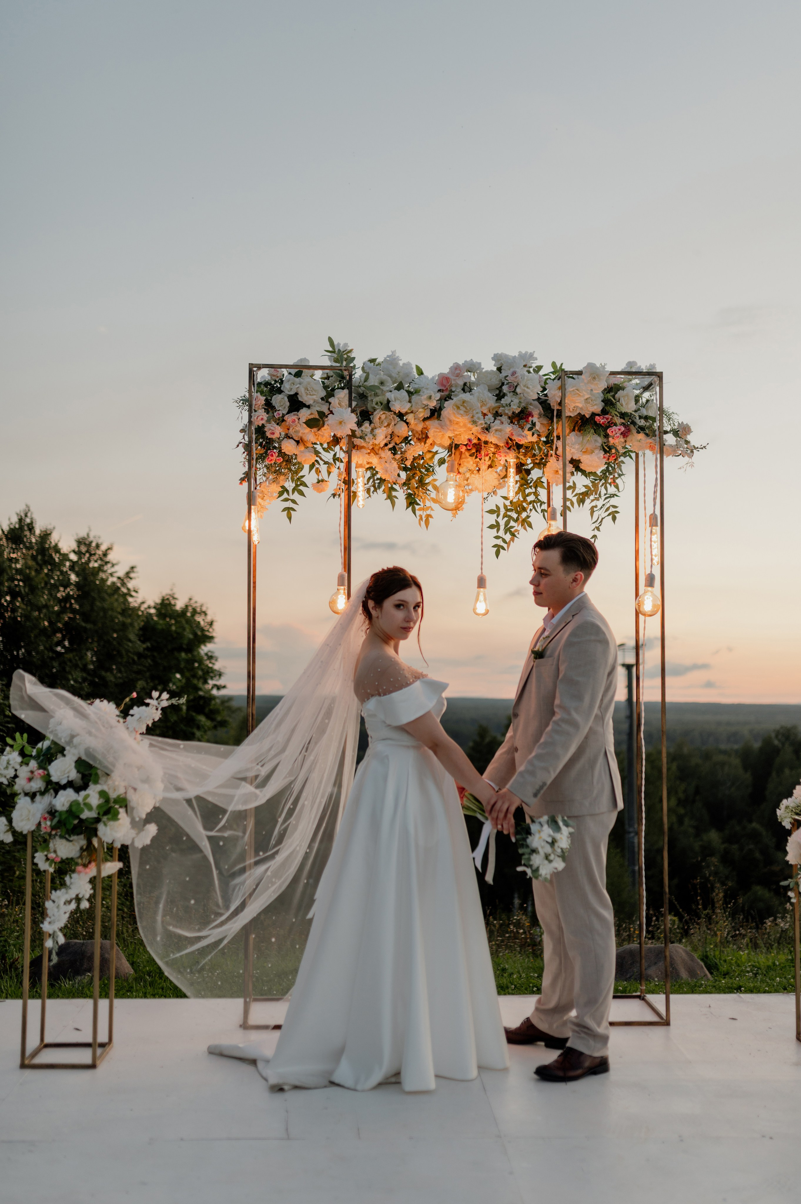 Дима и Лена. Свадебный и Семейный фотограф в Ярославле Алёна Колясникова